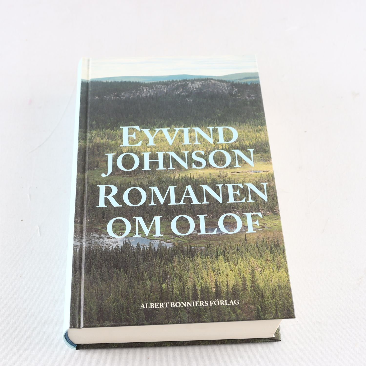Eyvind Johnson, Romanen om Olof