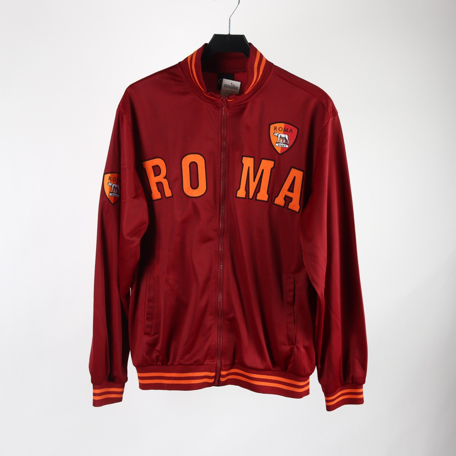Träningsjacka, Infinity, ROMA Sport, vinröd, stl. XXL