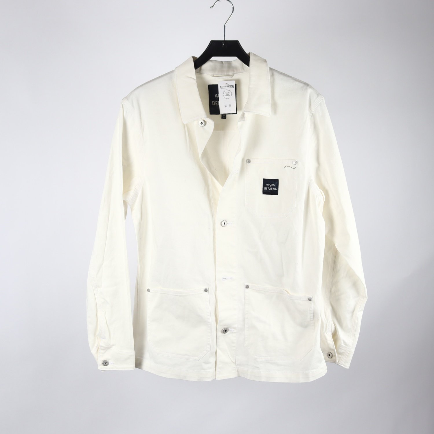 Sommarjacka, Alcro x Depalma Workwear, vit, stl. M