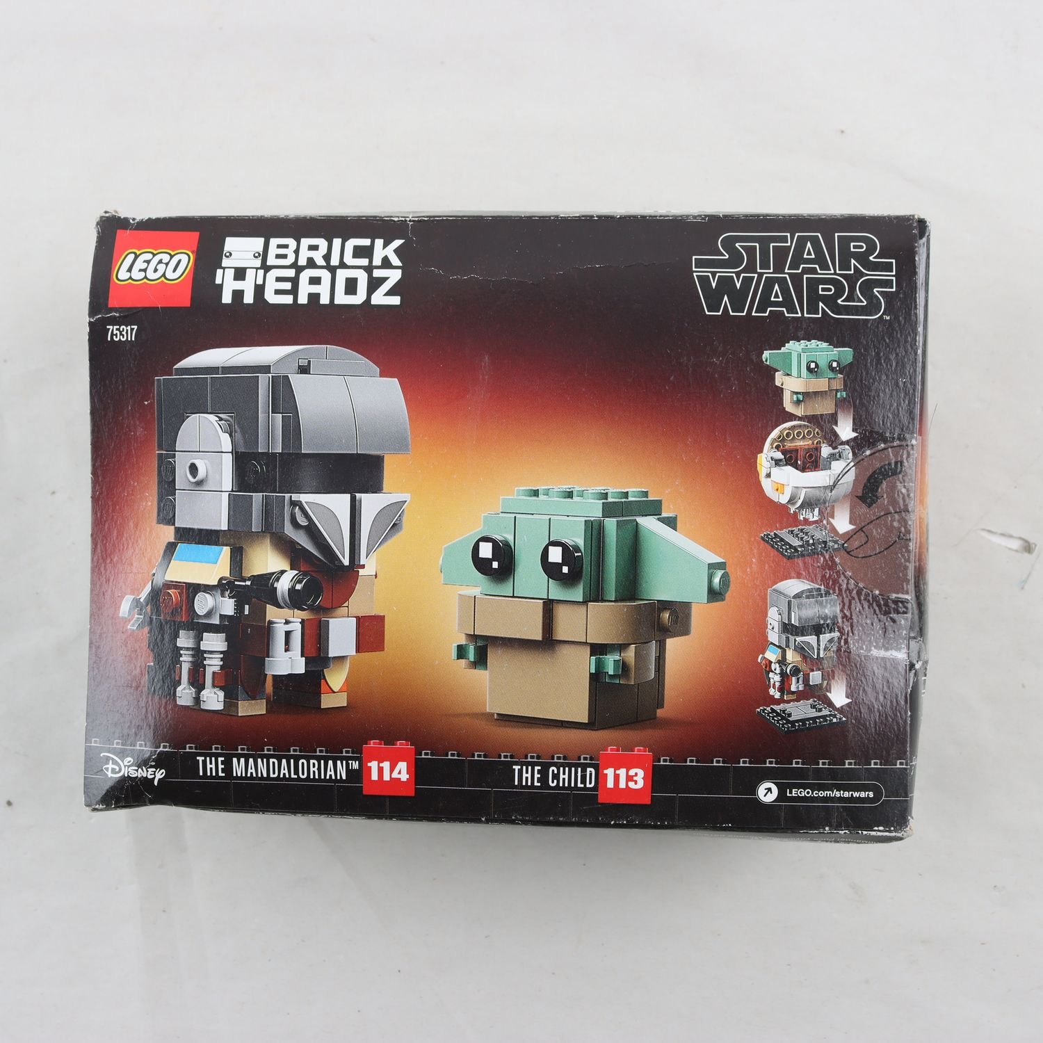 Lego, Mandalorian The Child