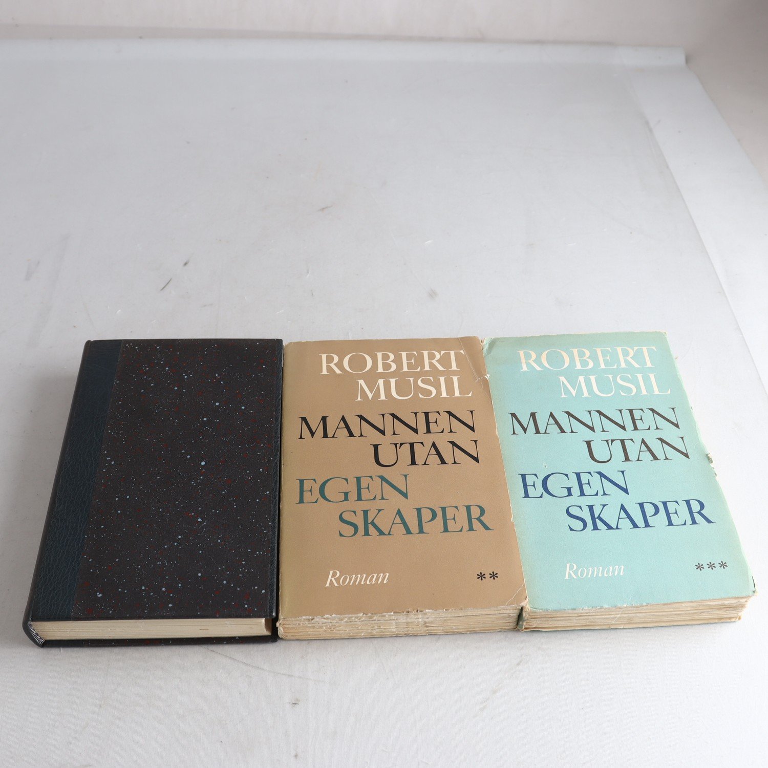 Robert Musil, Mannen utan egenskaper, Vol. 1-3