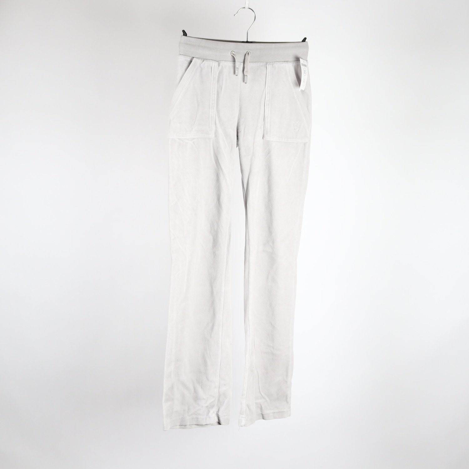 Byxor, Juicy Couture, grå, plych, stl. XXS