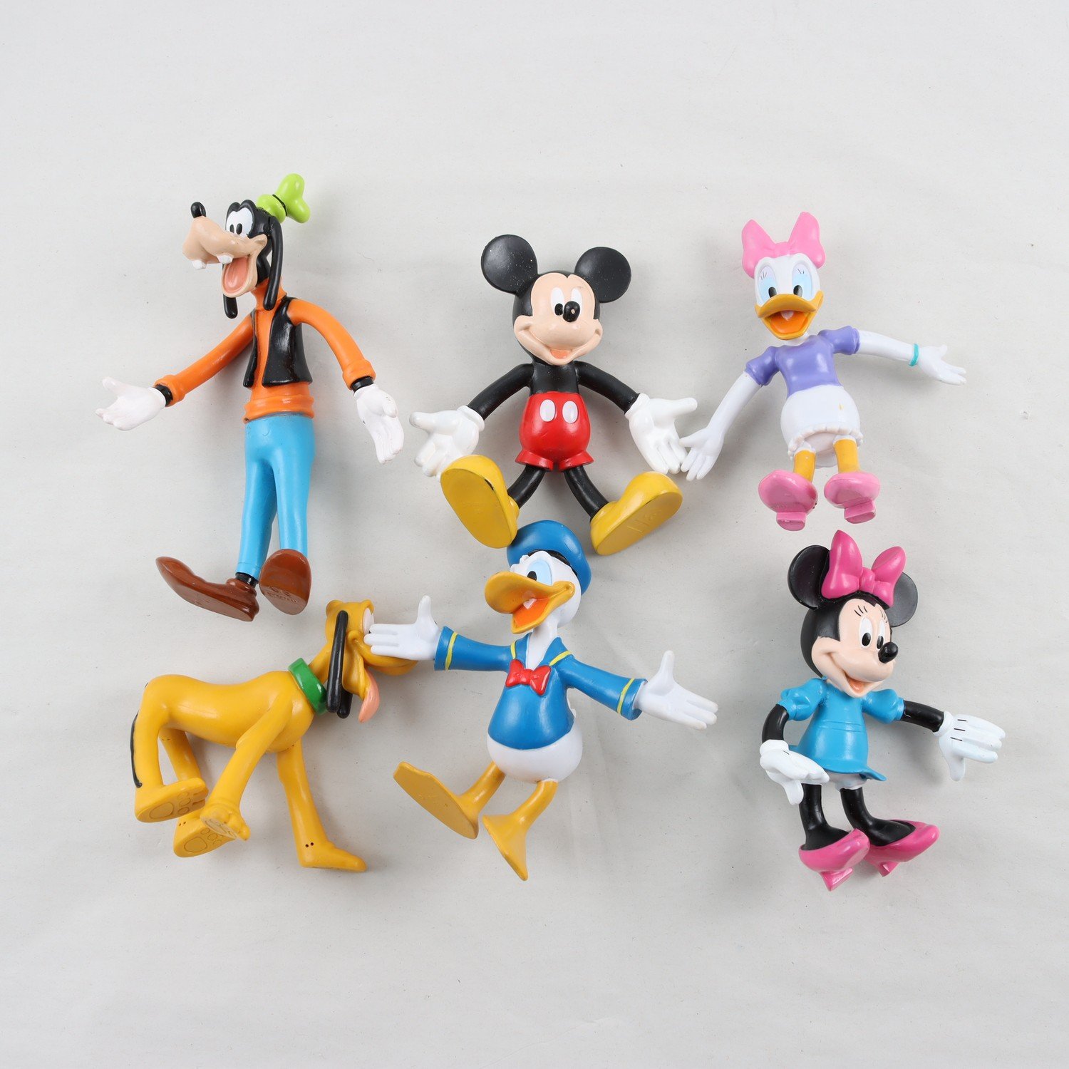 Figurer, Disney, blandat.