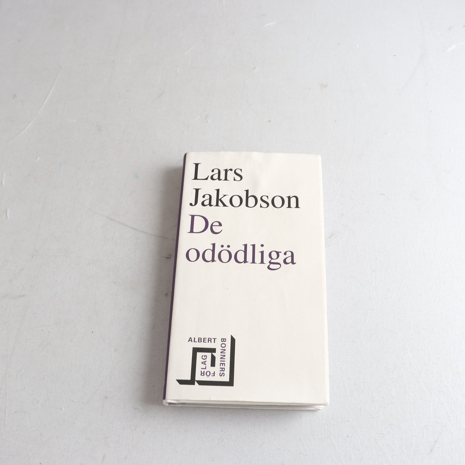 Lars Jakobson, De odödliga