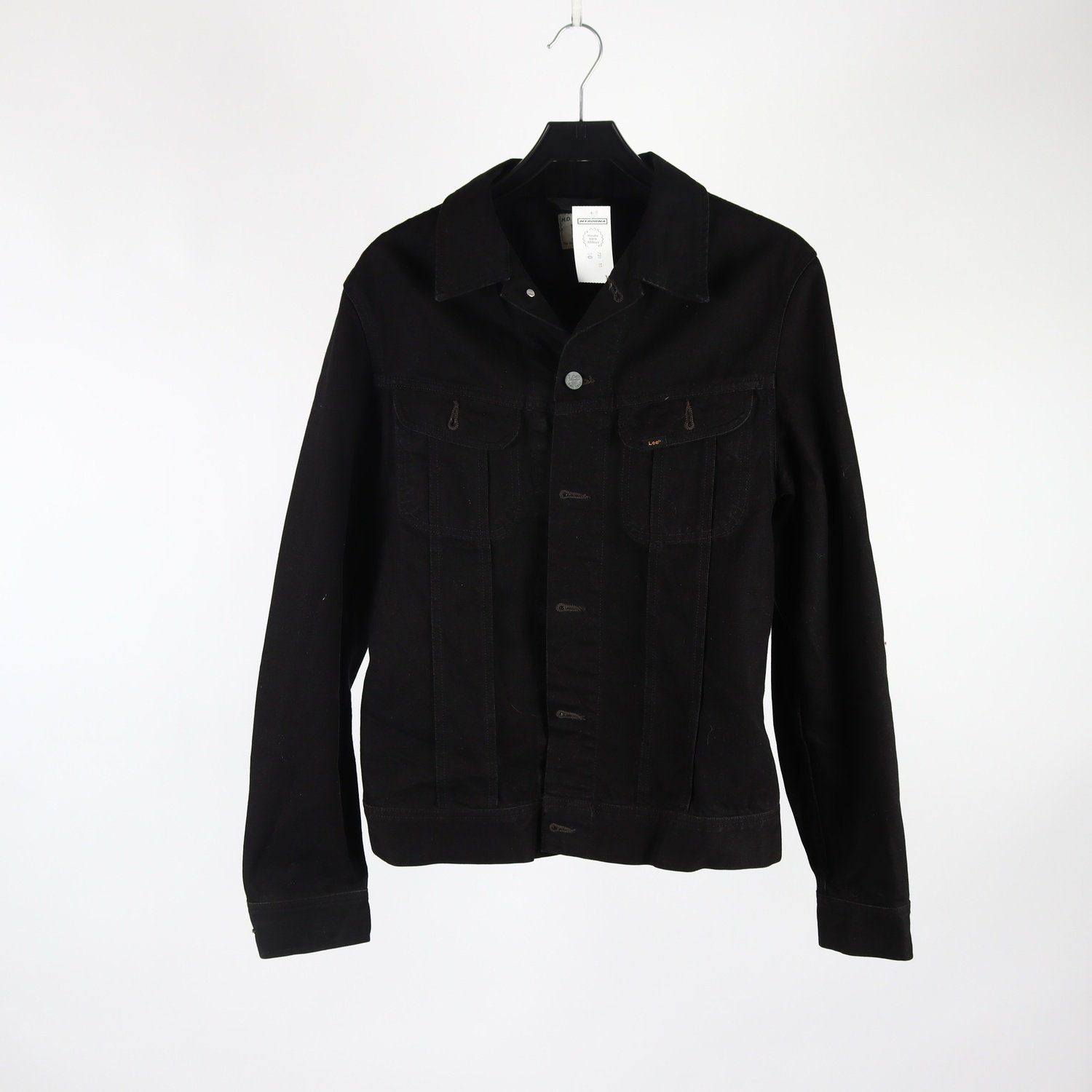 Jeansjacka, Lee, svart, stl. L