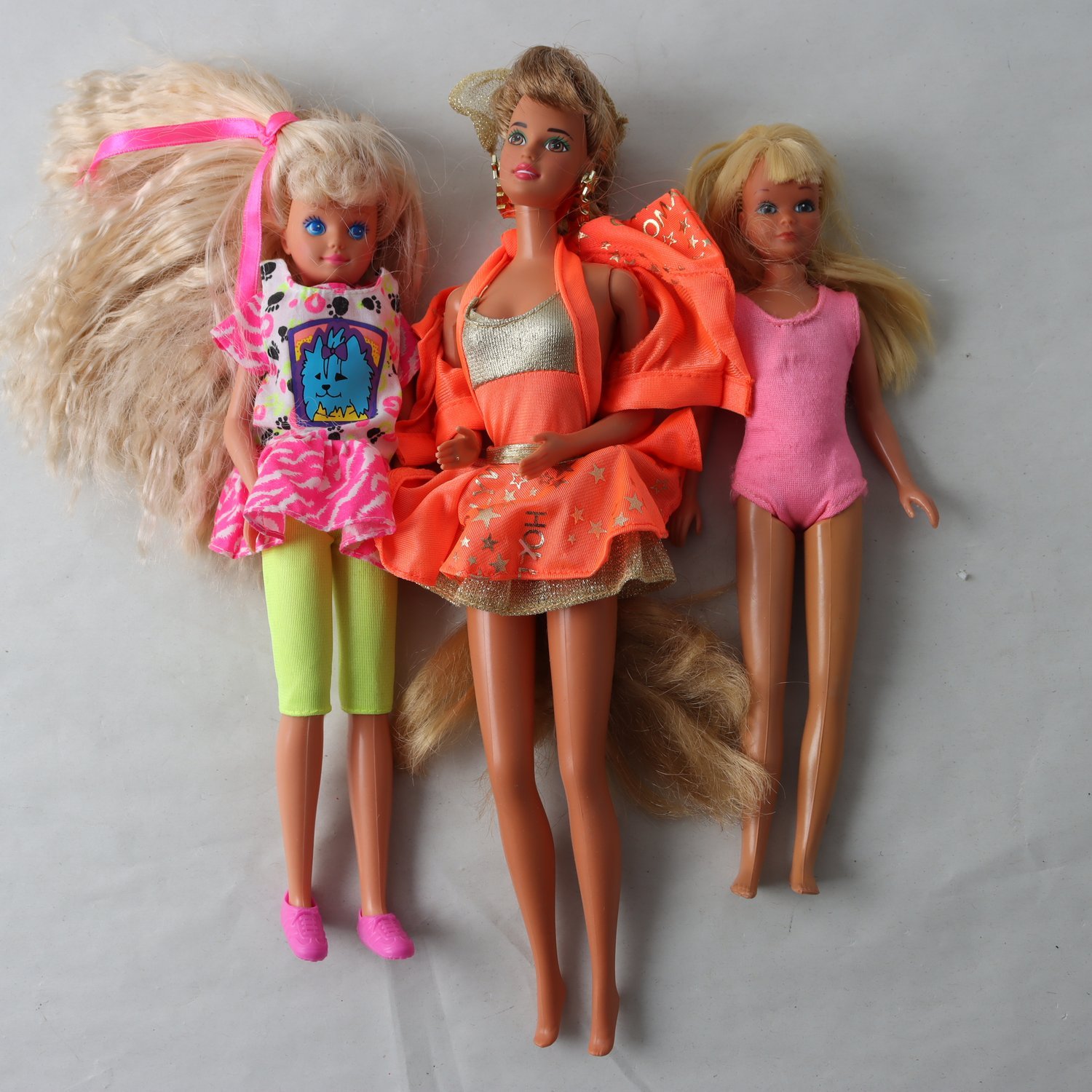 Dockor, Barbie mattel, 3st.