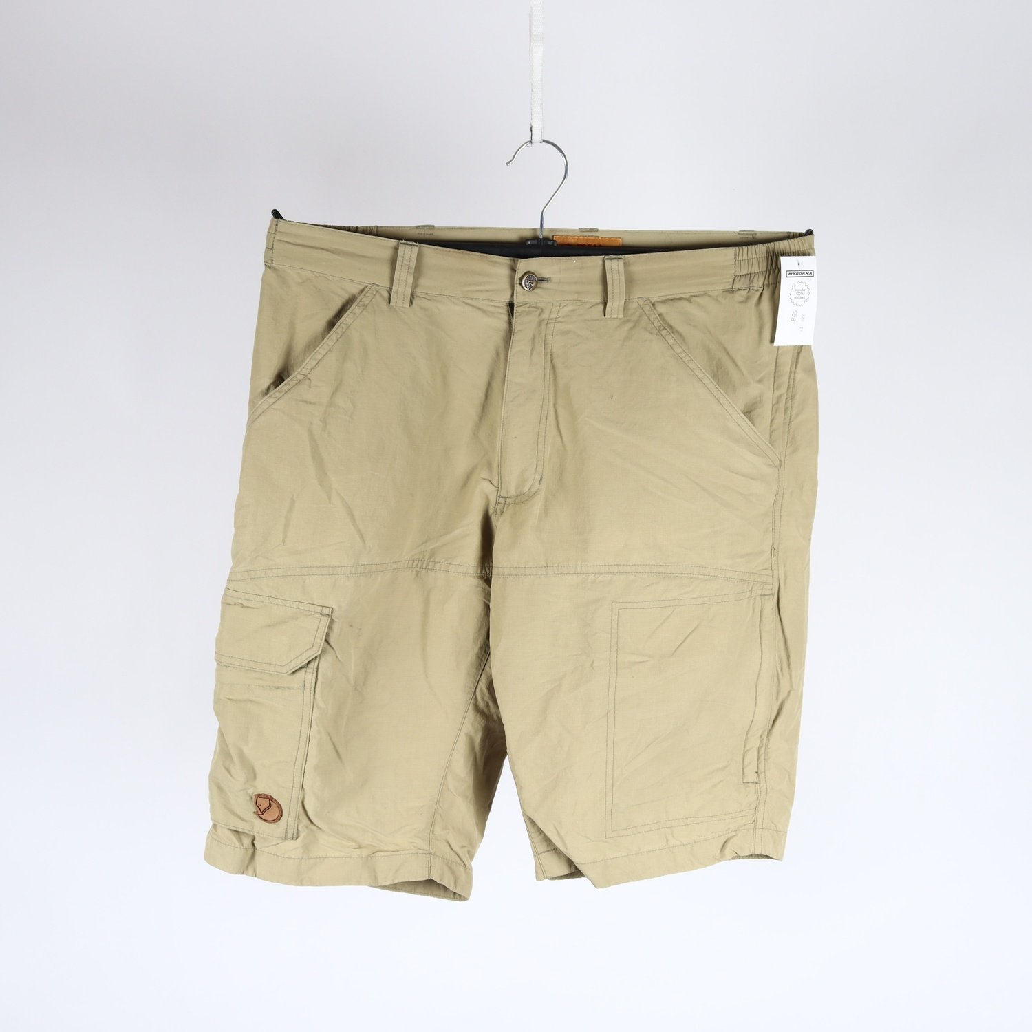 Shorts, Fjällräven, beige, stl. 50