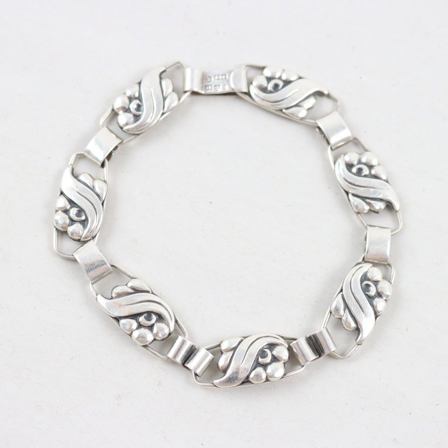 Armband, Silver, 1945, Vikt: 8,5g