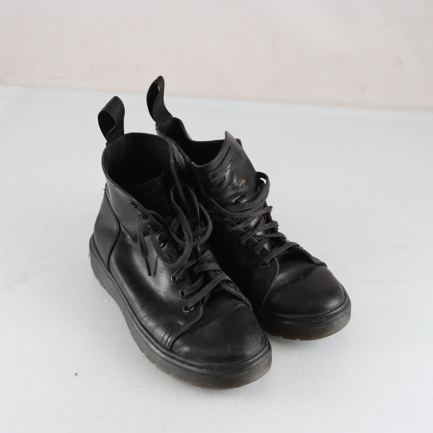 Kängor, Dr. Martens, läder, stl. 38