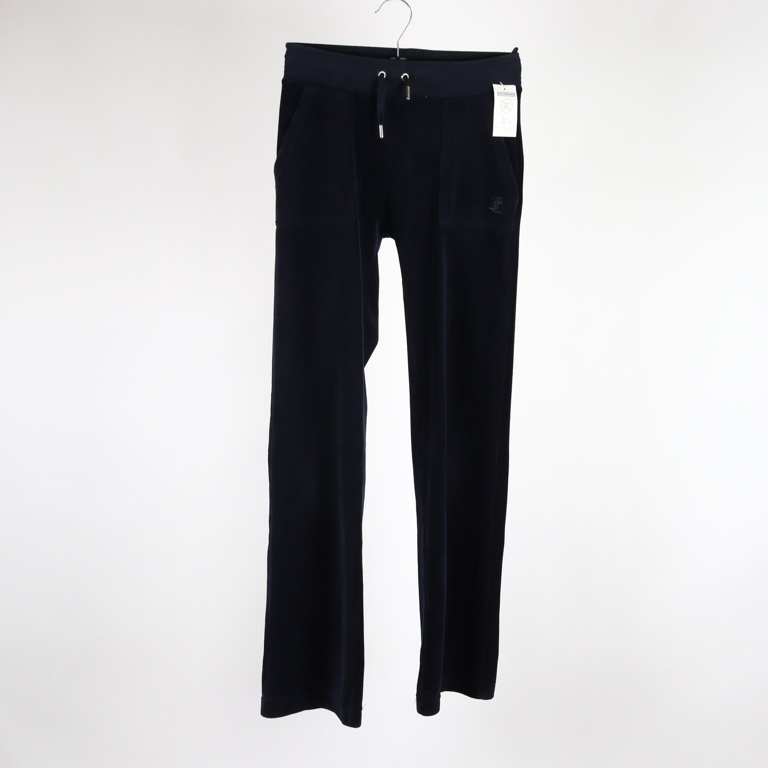 Byxor, Juicy Couture, blå, plych, stl. XXS