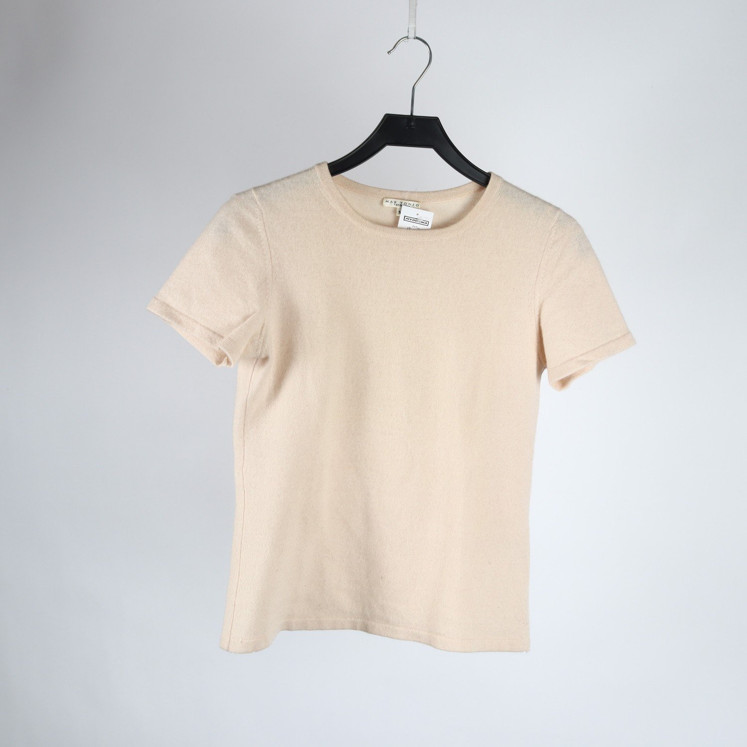 Tröja, Max Tonso, beige, cashmere, stl. M