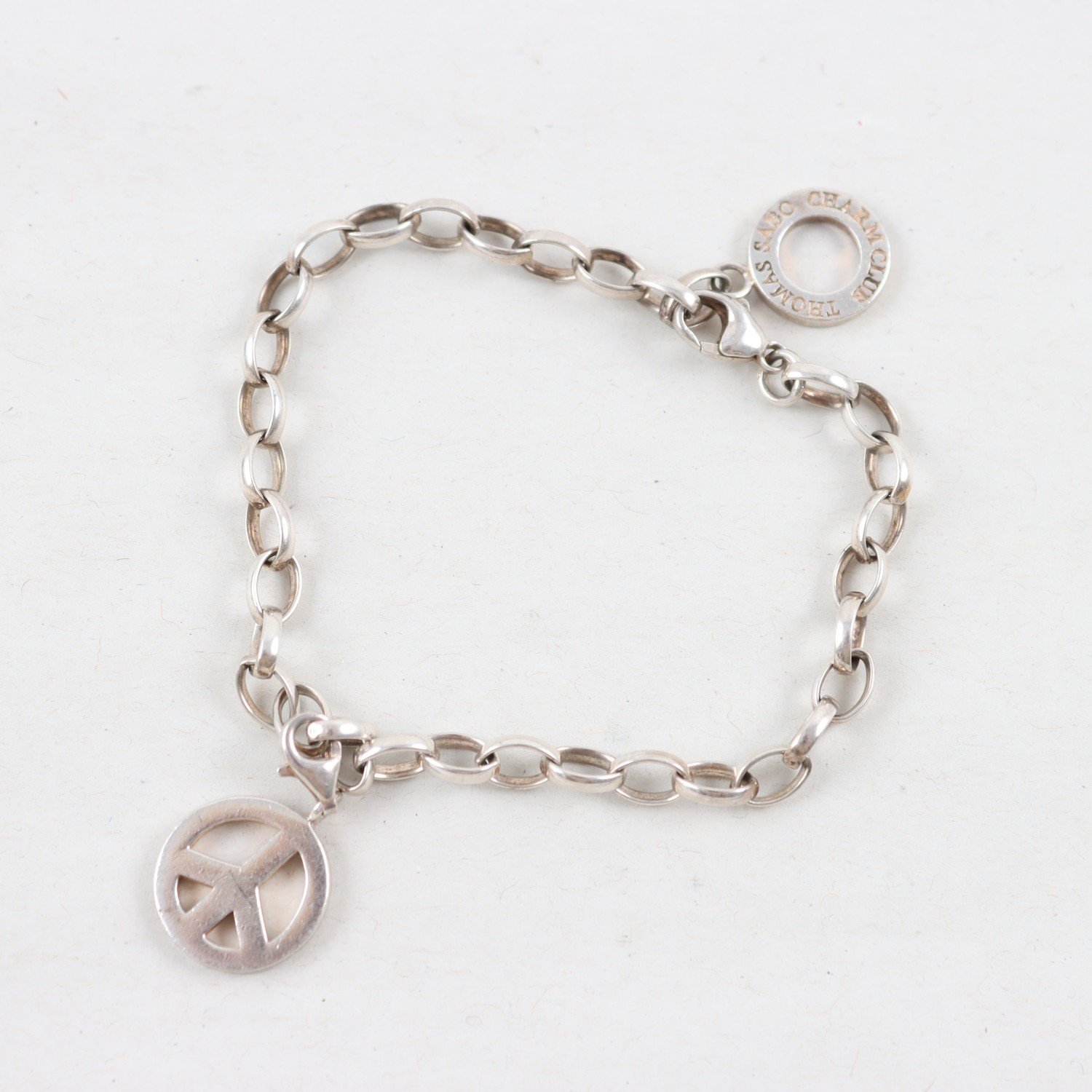 Armband, Thomas Sabo, Silver, Vikt: 12g