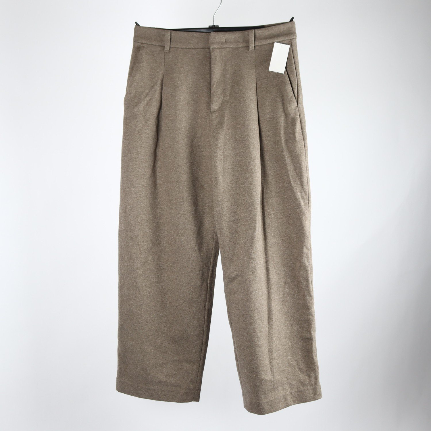 Byxor, Uniqlo x Comptoir des Cotonniers, beige, stl. M