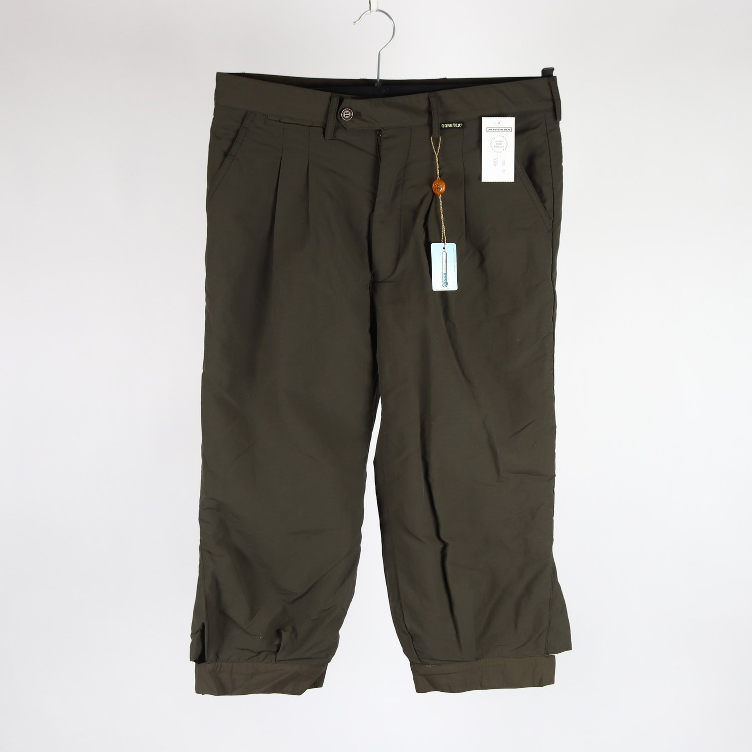 Byxor, Beretta, grön, knickers, stl. 48