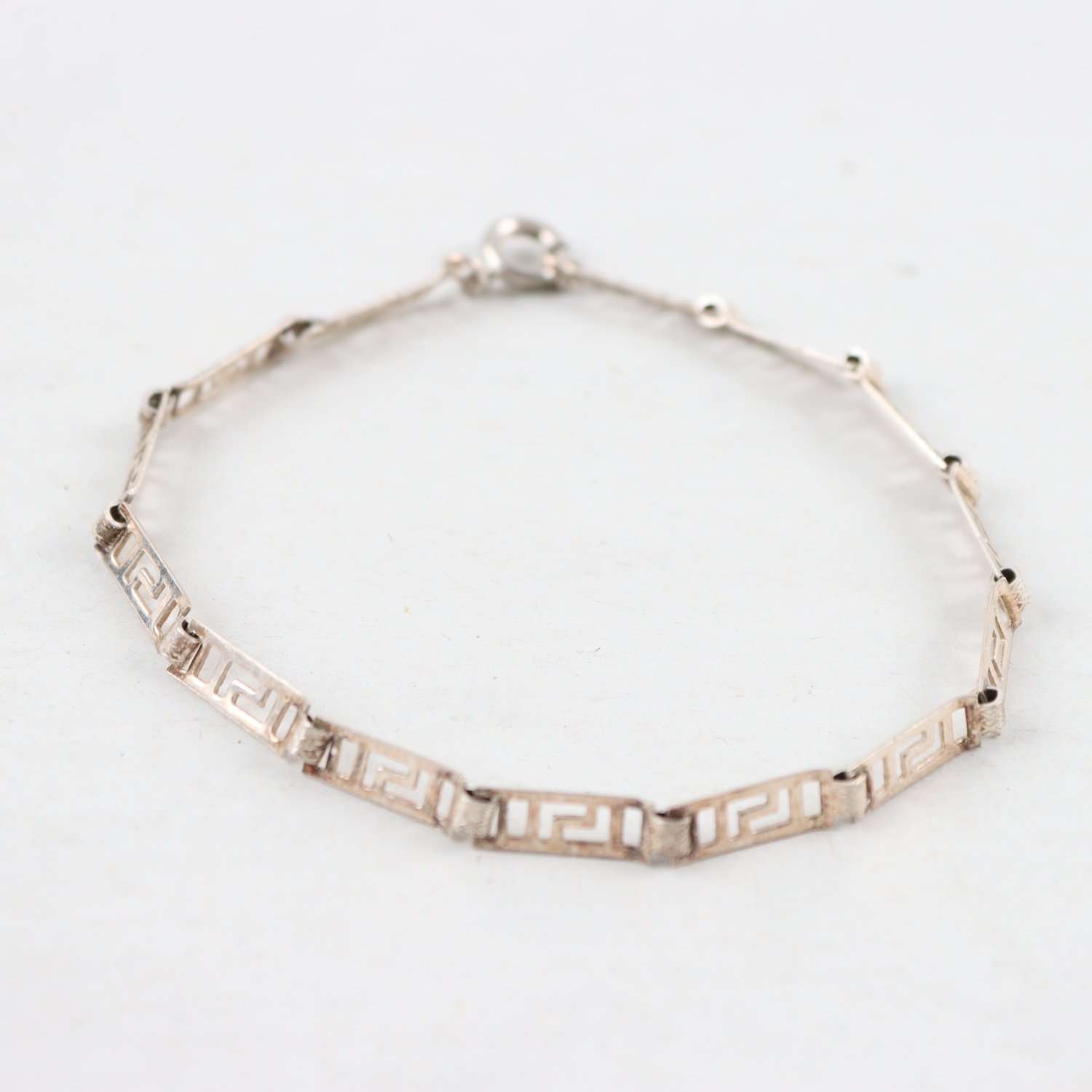Armband, Silver, Vikt: 3,3g