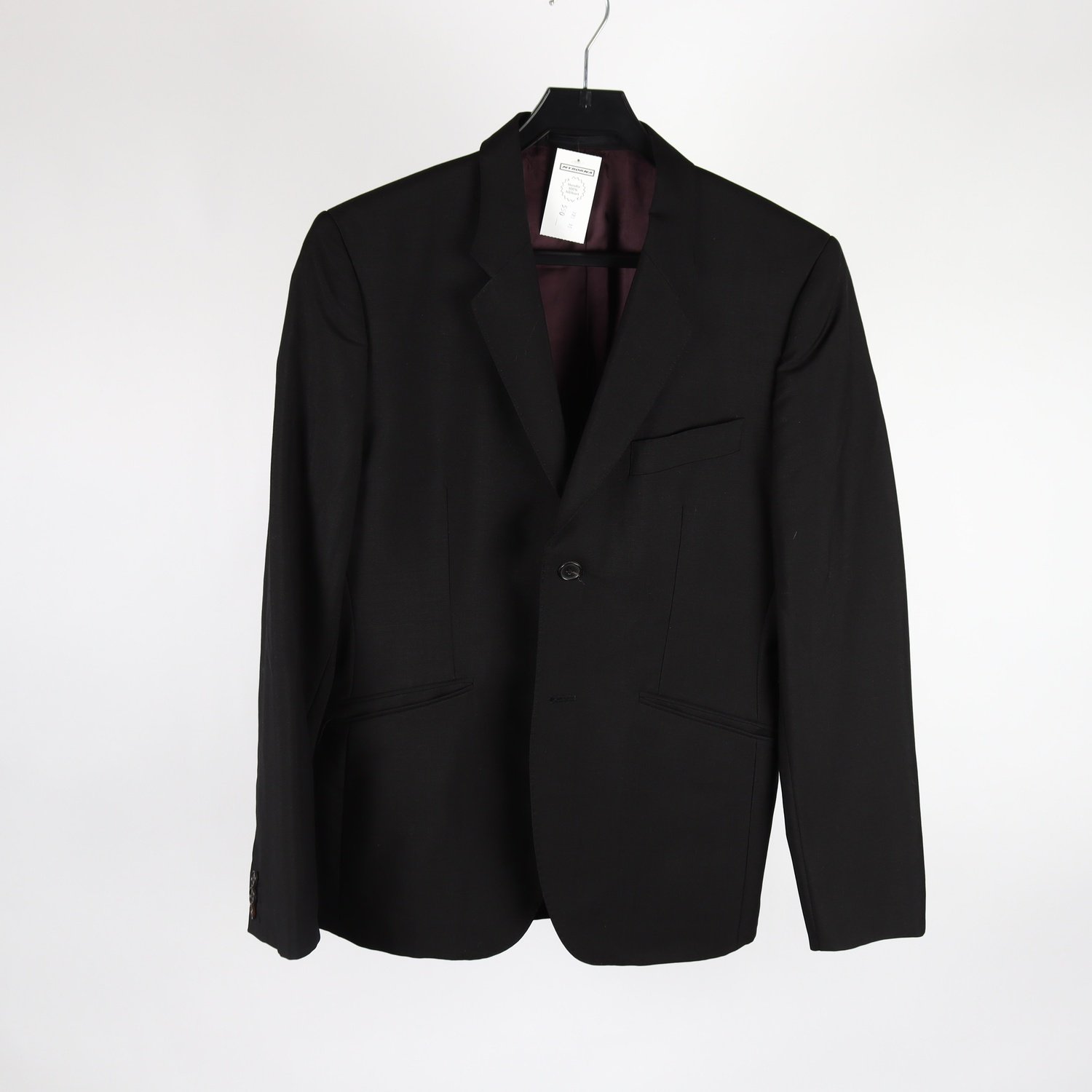 Kavaj, Acne, svart, stl. 50