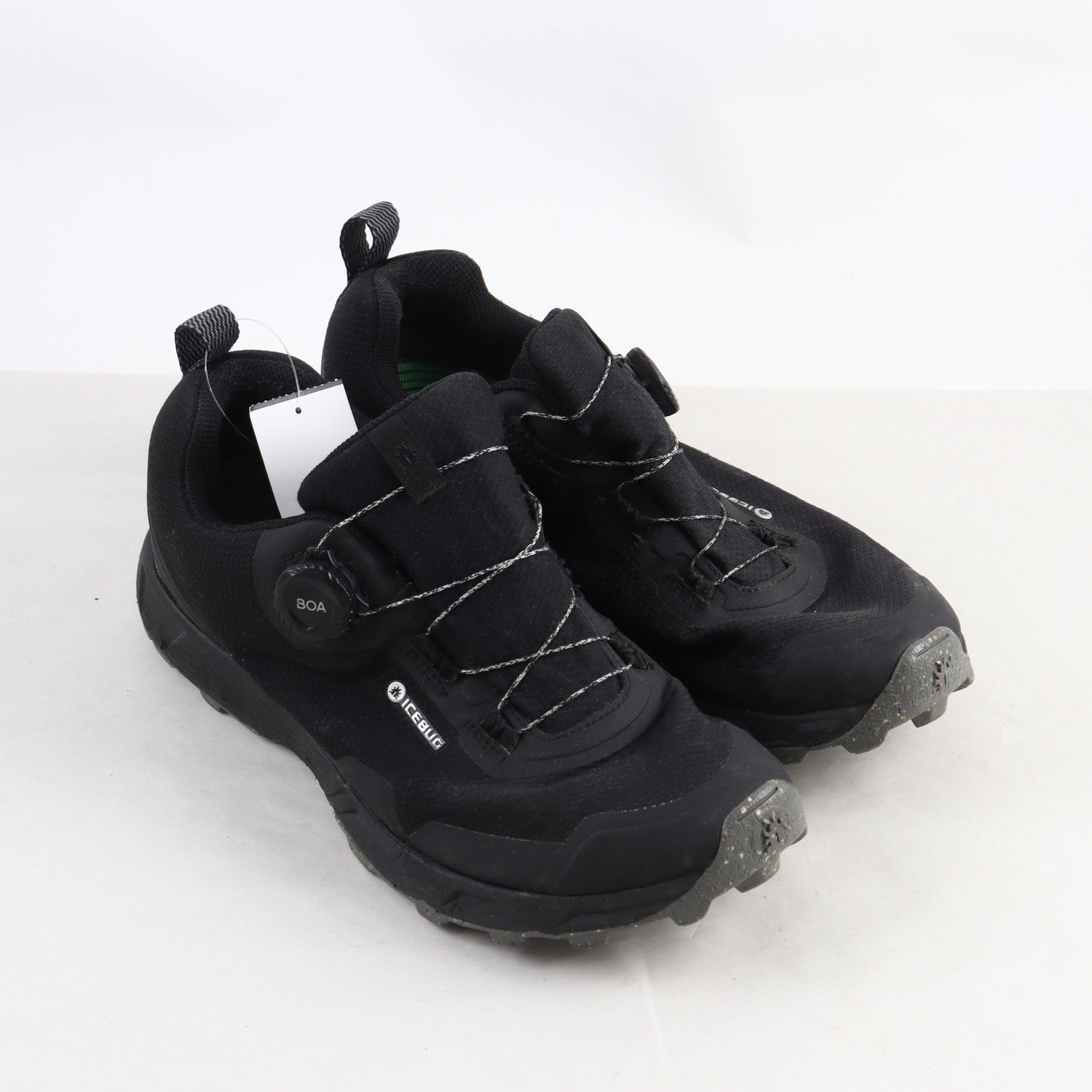 Sneakers, Icebug, svart, stl. 42