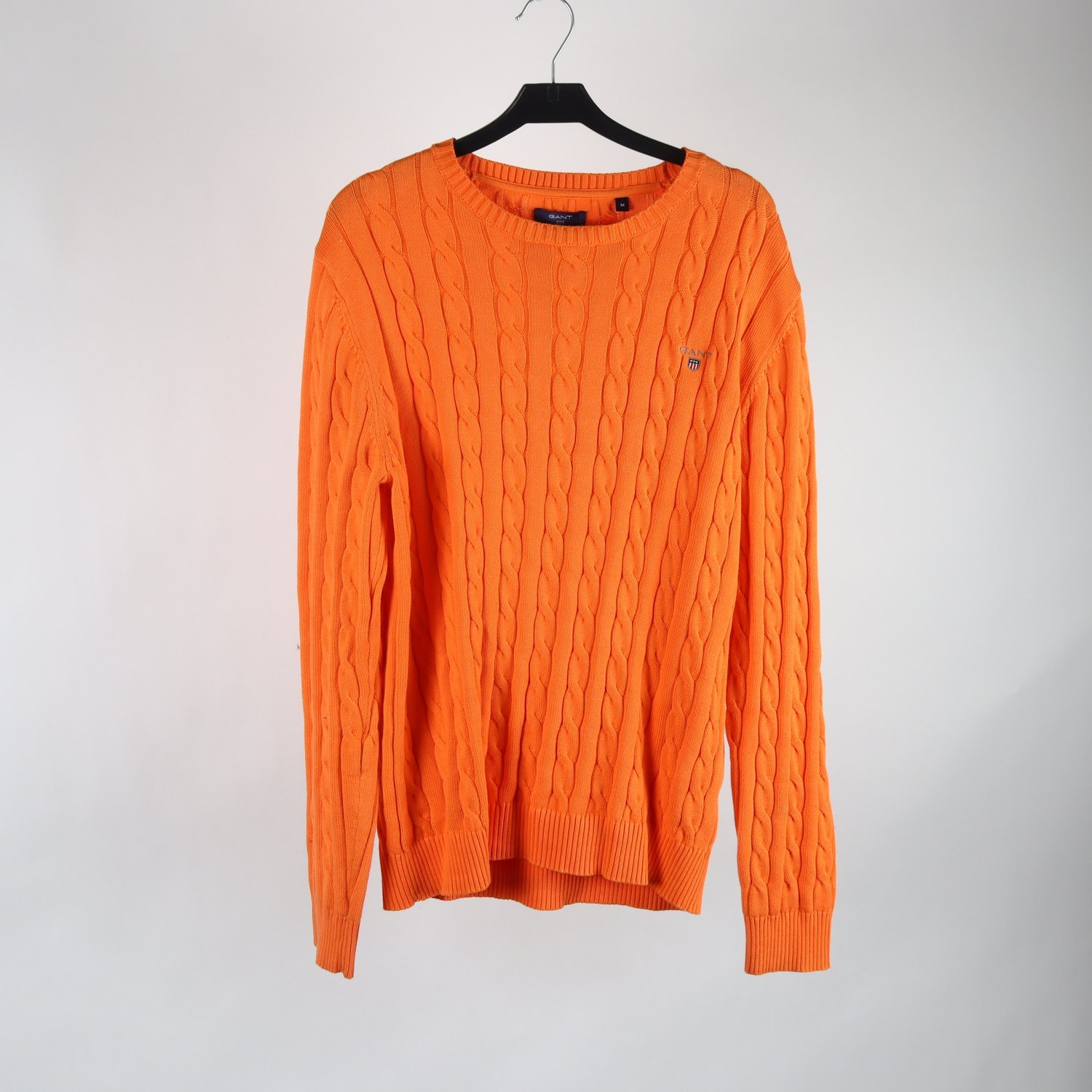 Tröja, Gant, orange, stl. M