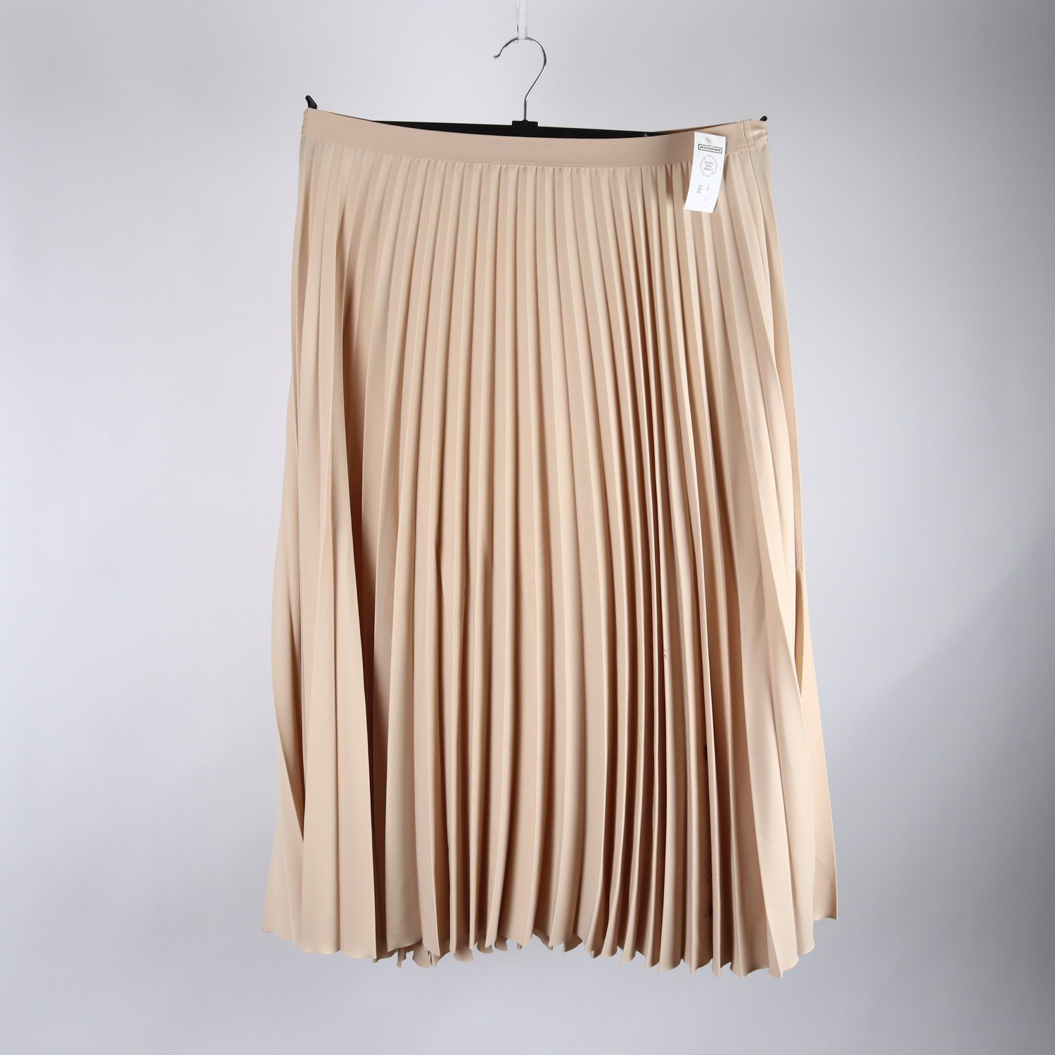 Kjol, Ahlvar Gallery, beige, plisserad, stl. L
