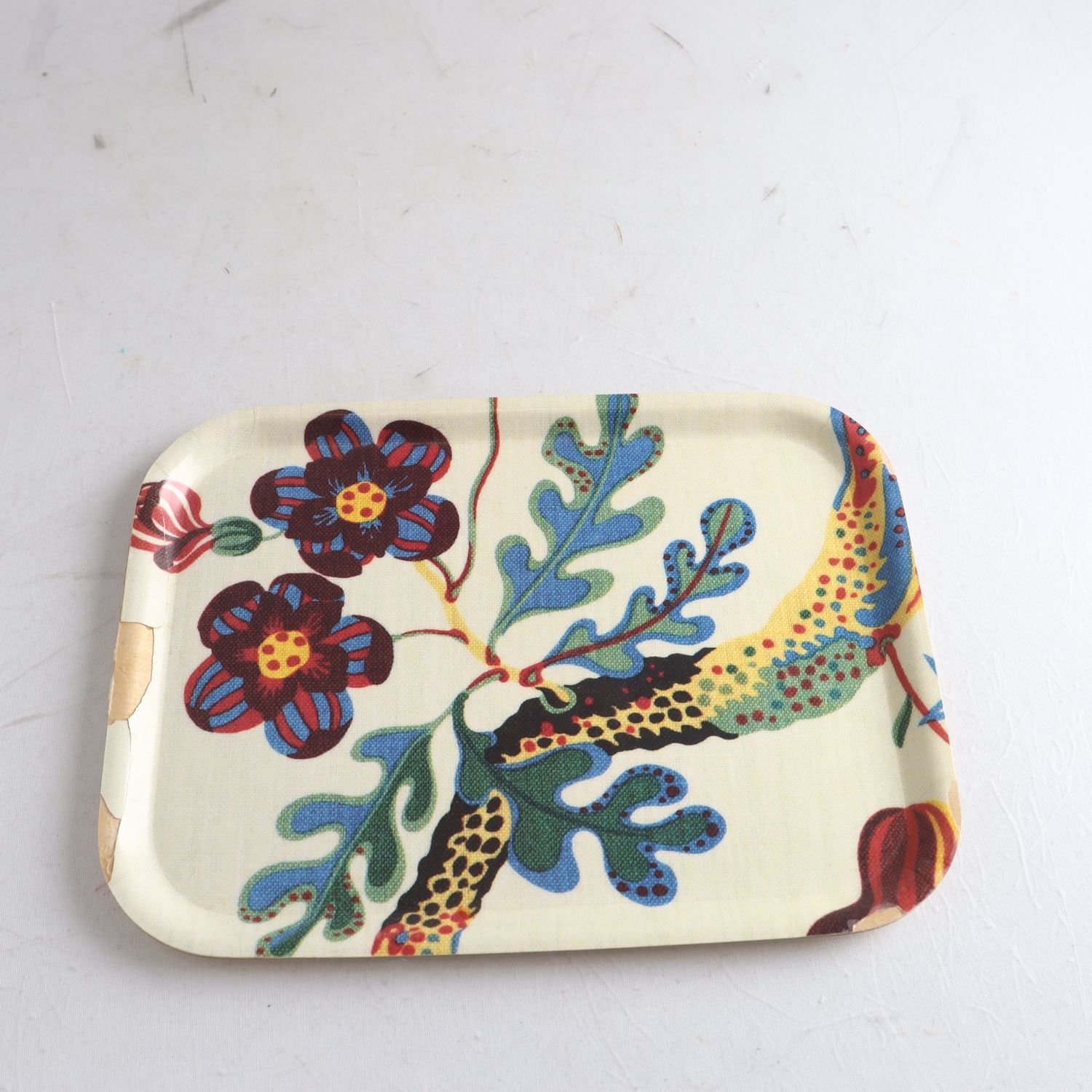 Bricka, Josef Frank, Firma Svenskt Tenn, 1976