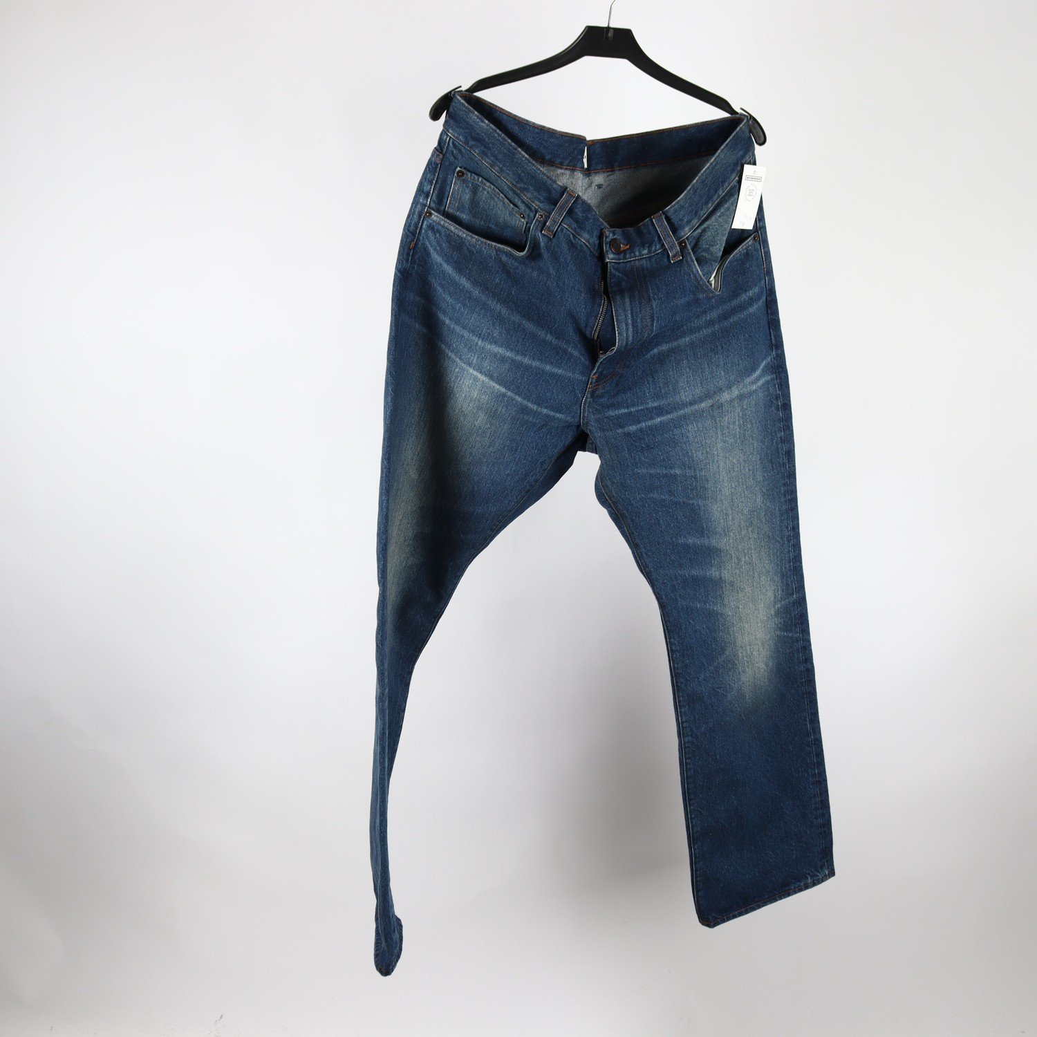 Jeans, BLK DNM, blå, stl. 36/32