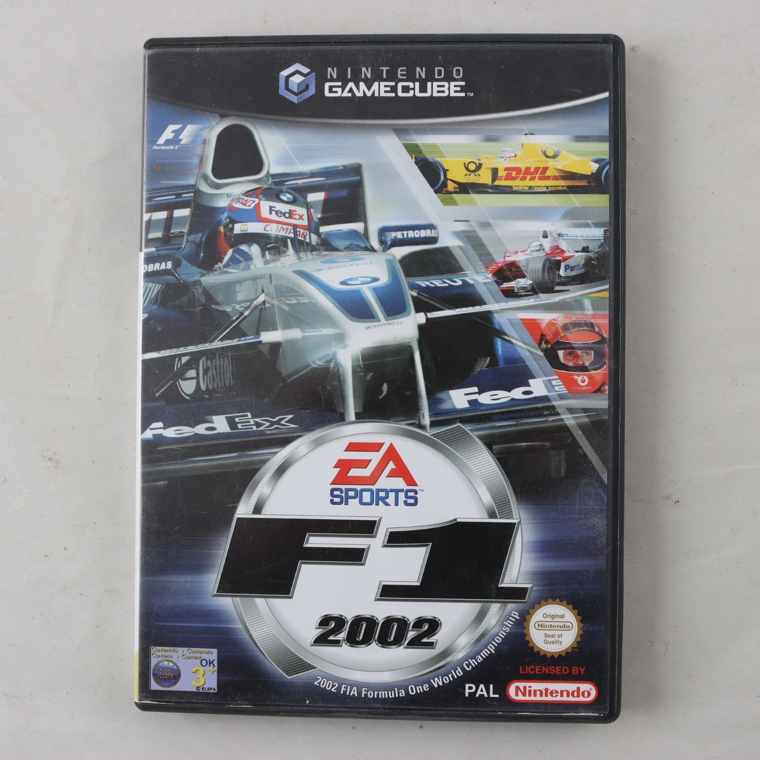 Spel, F1 2002, Nintendo Gamecube