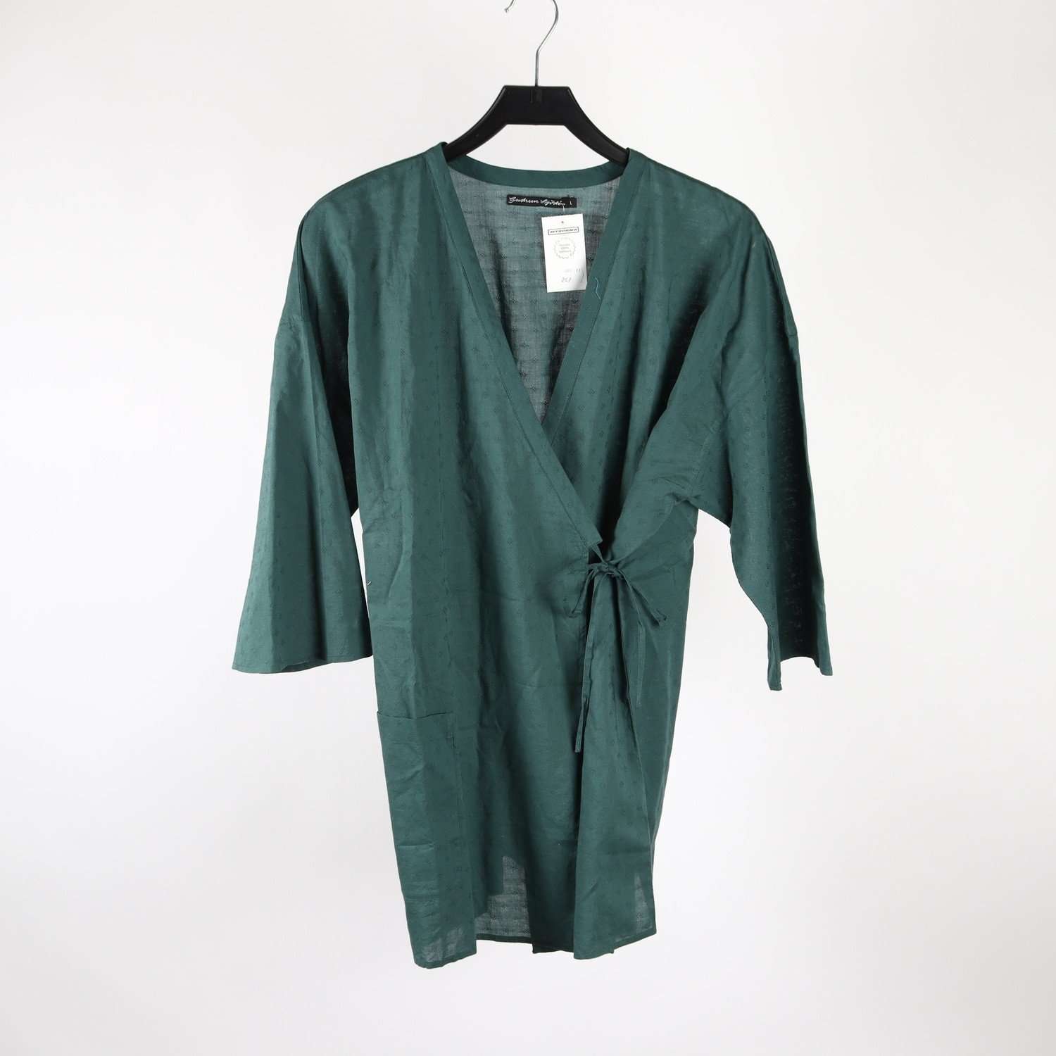 Blus, Gudrun Sjödèn, grön, stl. L