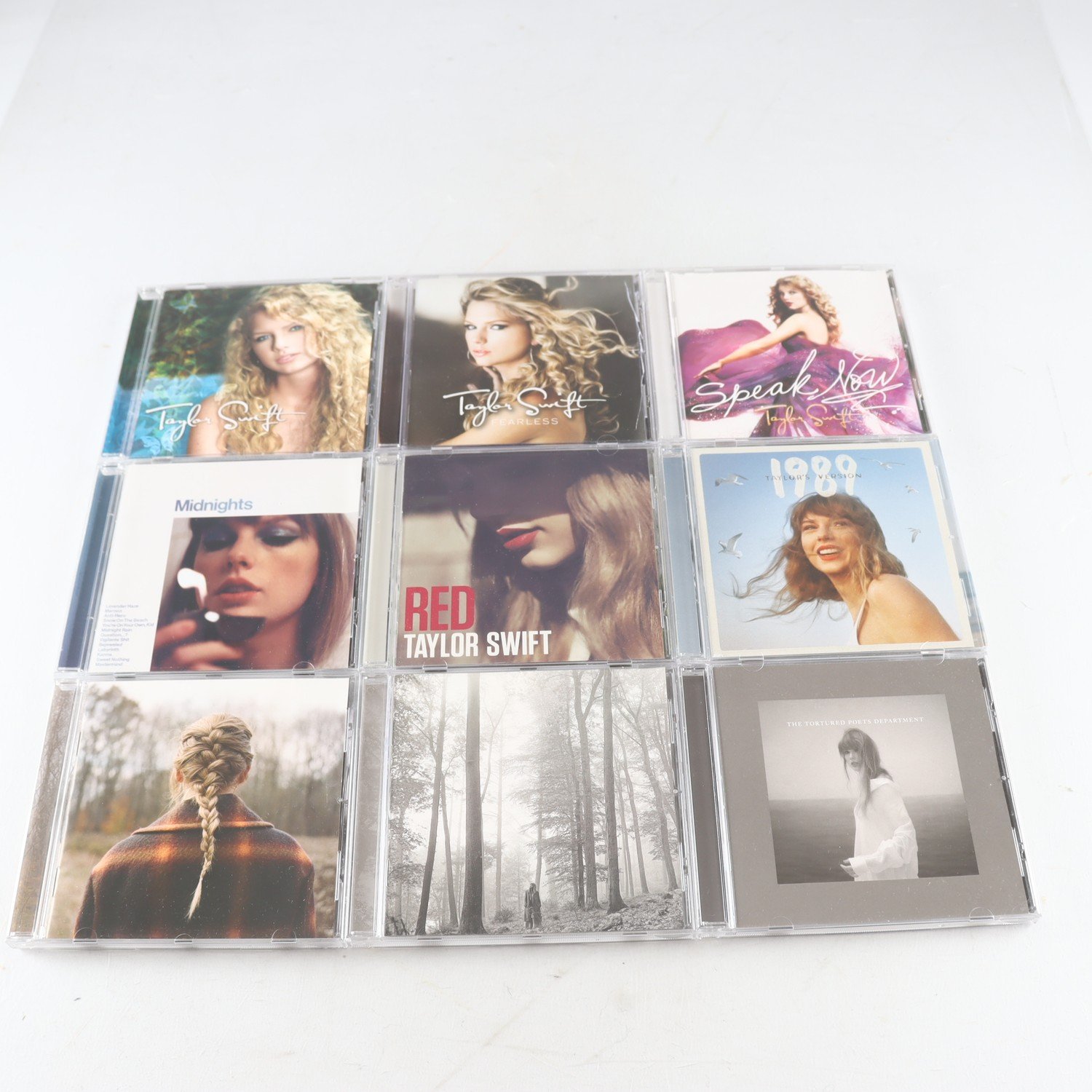 CD, Taylor swift