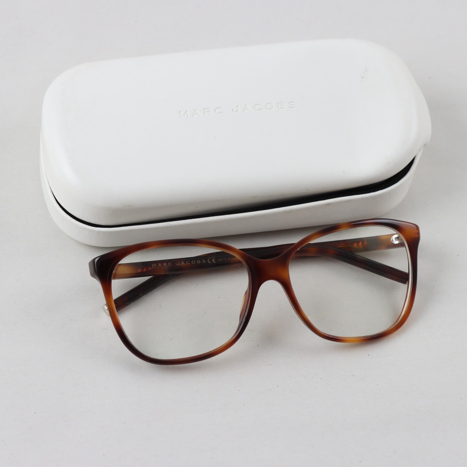 Glasögonbågar, acetat, Marc Jacobs, sköldpaddsfärgade