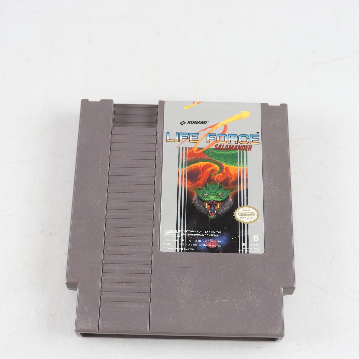 Spel, Nintendo, NES, Life Force Salamander