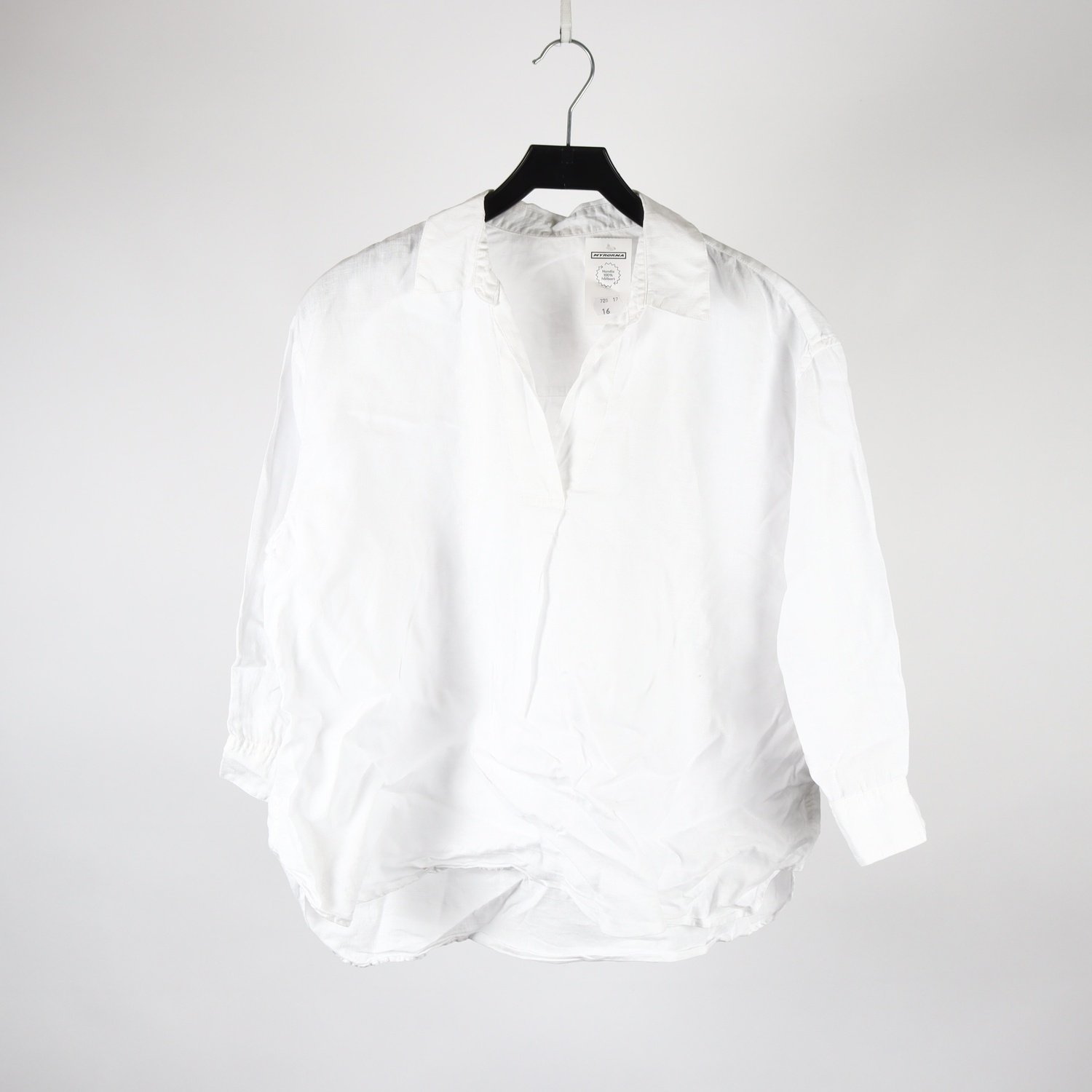 Blus, Uniqlo, vit, stl. 03 (L?)