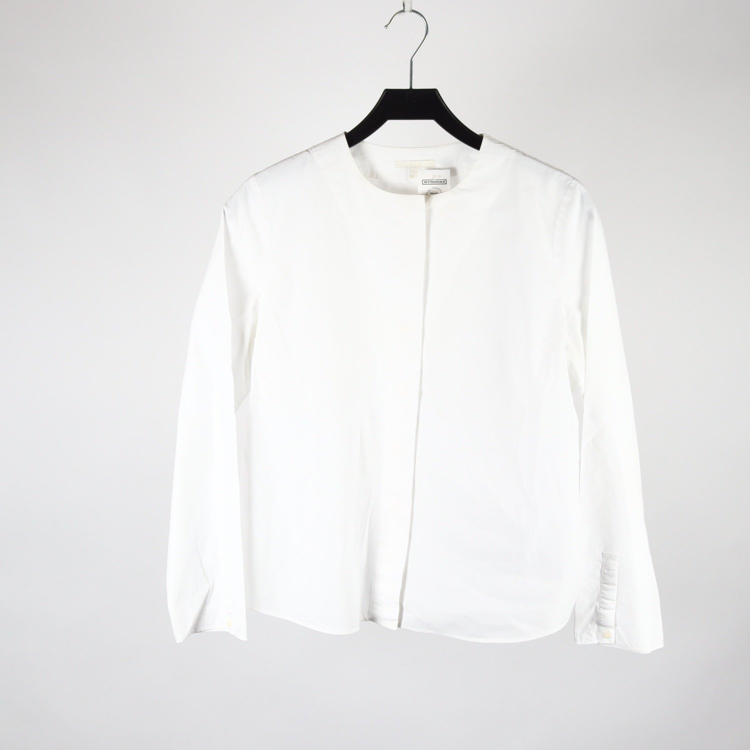 Blus, COS, vit, stl. 38