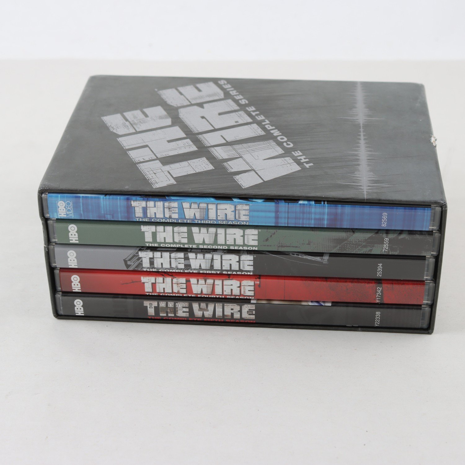 DVD The Wire, The Complete Series