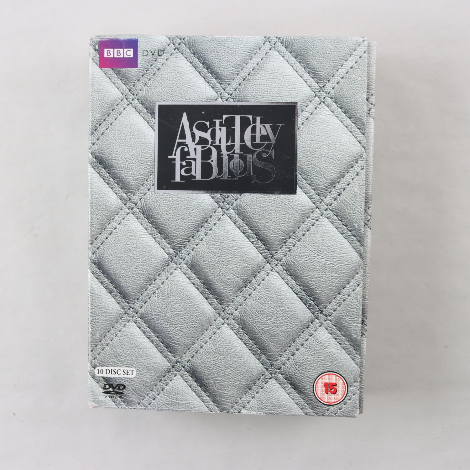 DVD Absolutely Fabulous, series 1-5, The Last Shout, The Gay Special, White Box