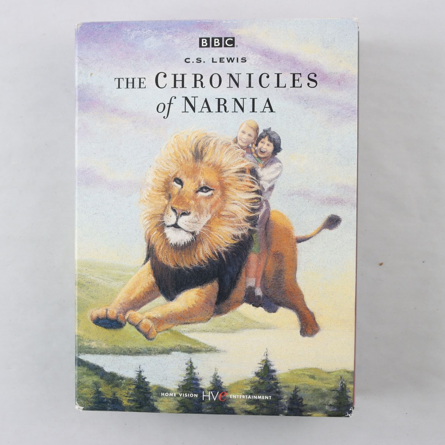 DVD BBC, C.S. Lewis The Chronicles of Narnia