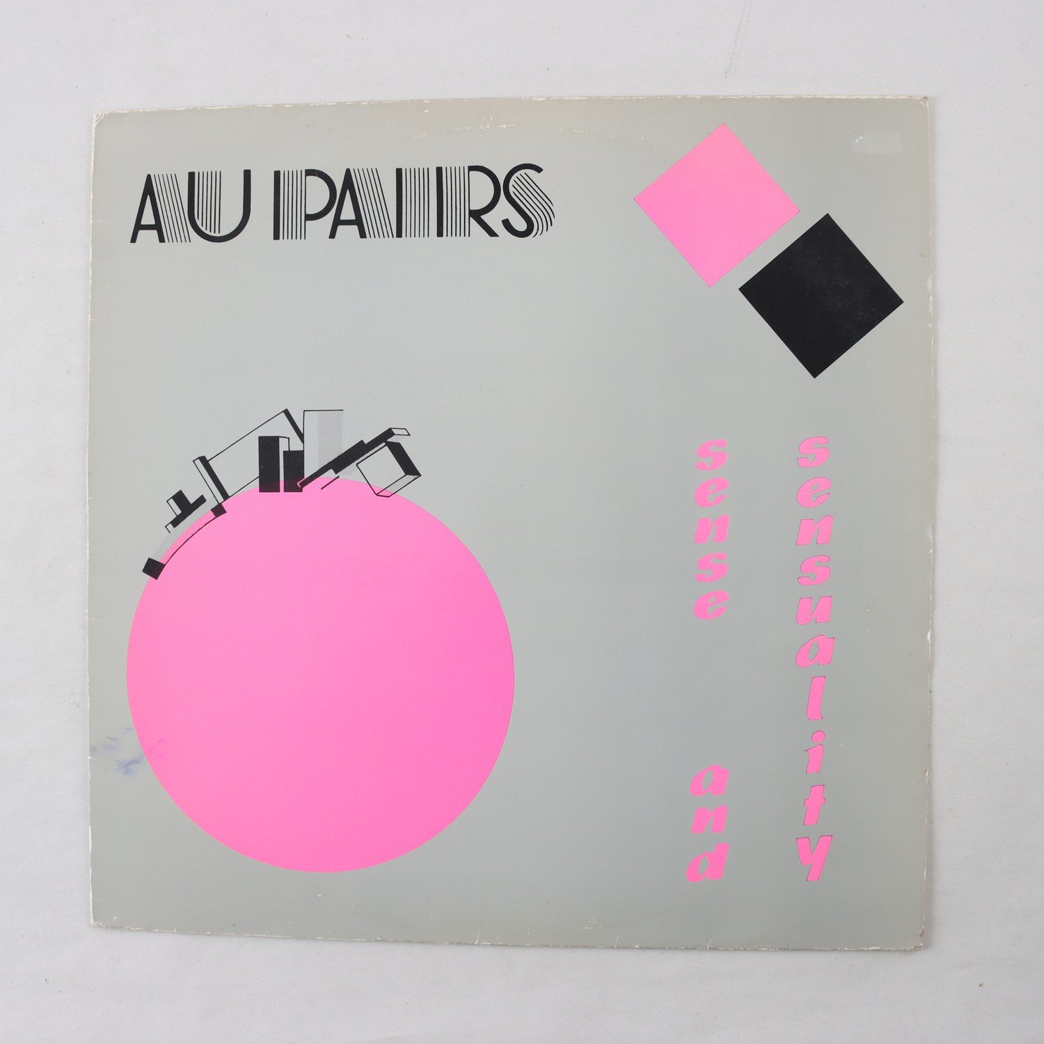 LP Au Pairs, Sense And Sensuality