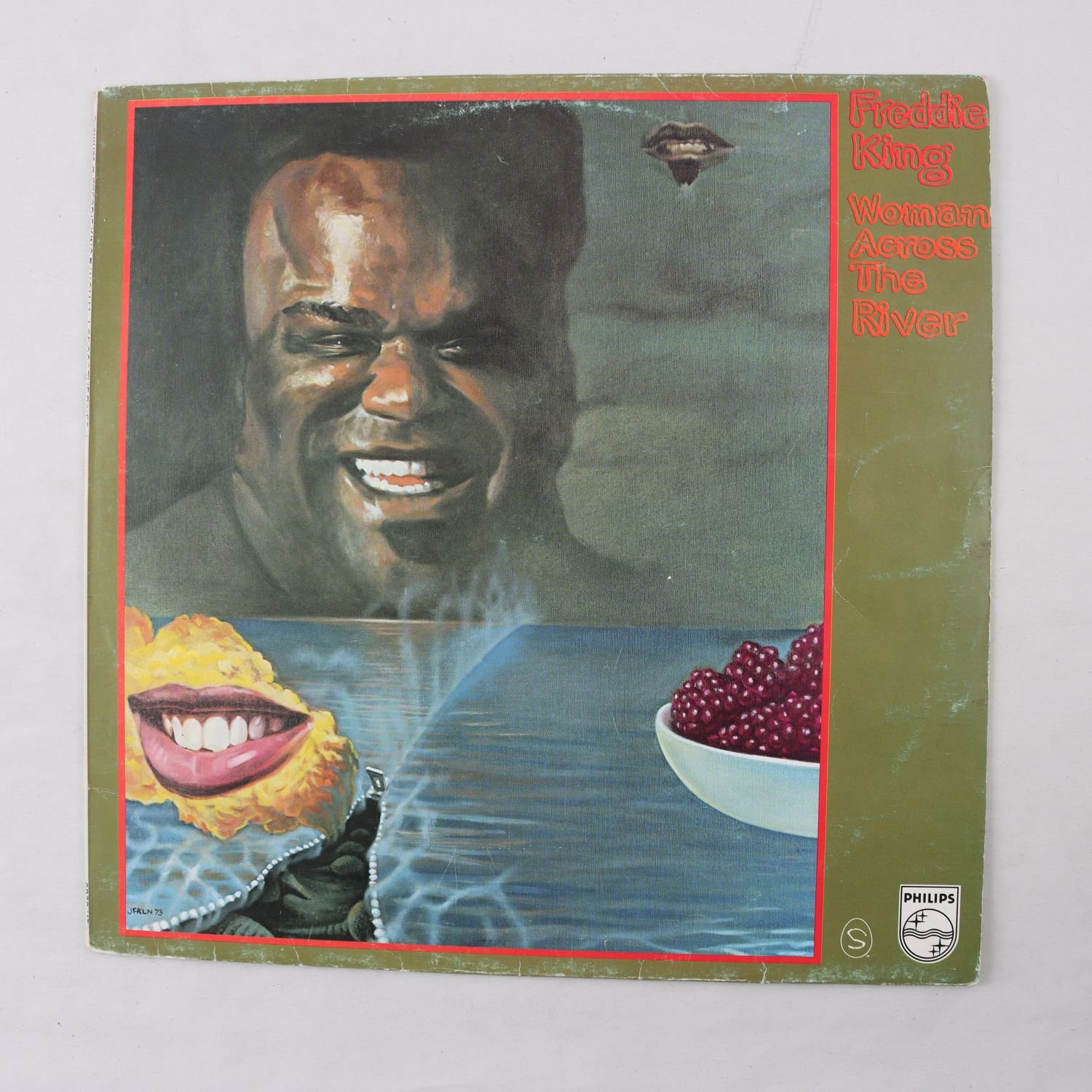 LP Freddie King, Woman Across The River