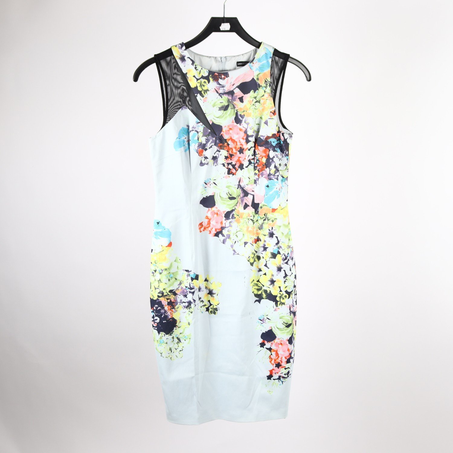 Klänning, Karen Millen, mönstrad,, stl. 40