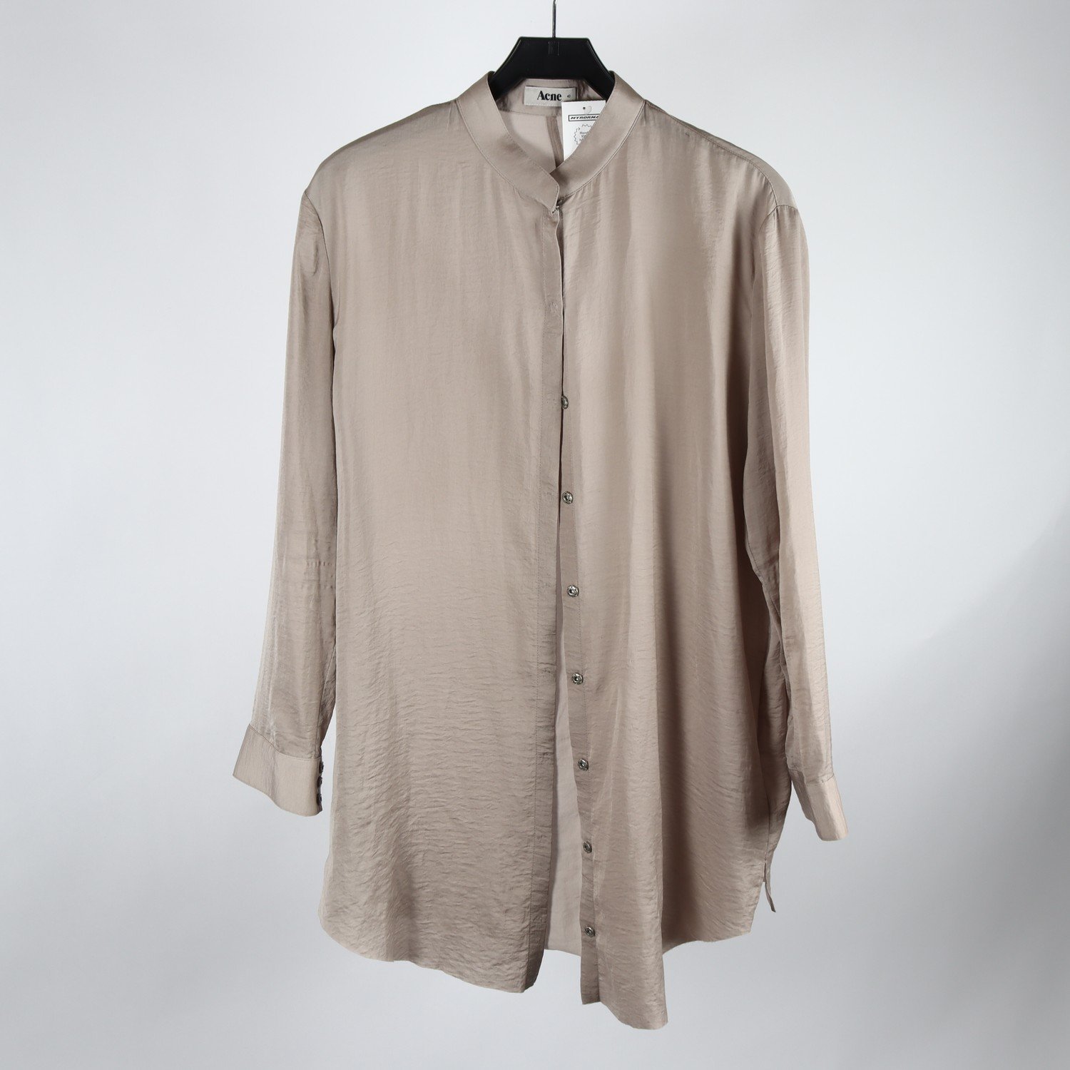 Blus, Acne, beige, stl. 40