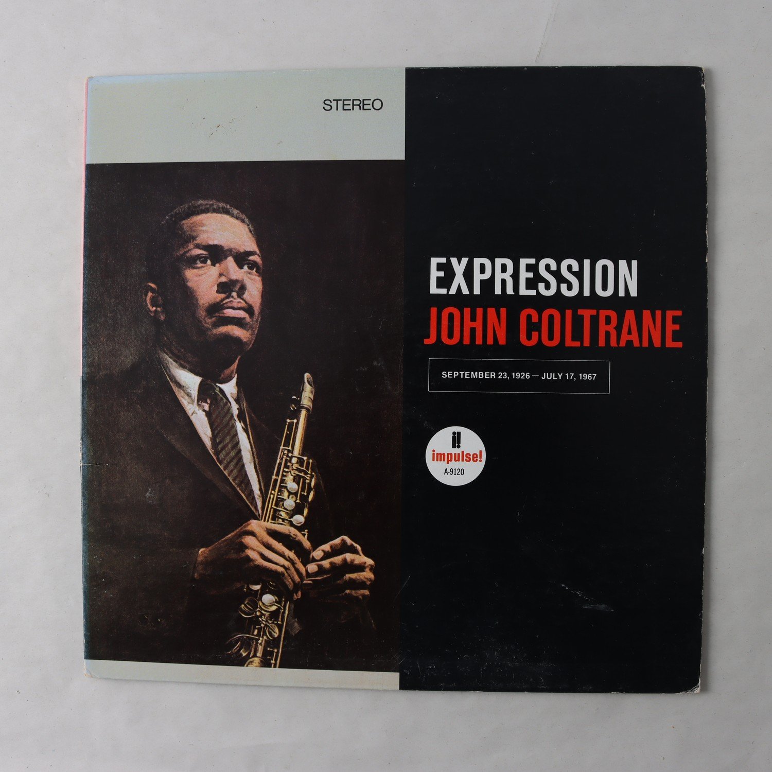 LP John Coltrane, Expression