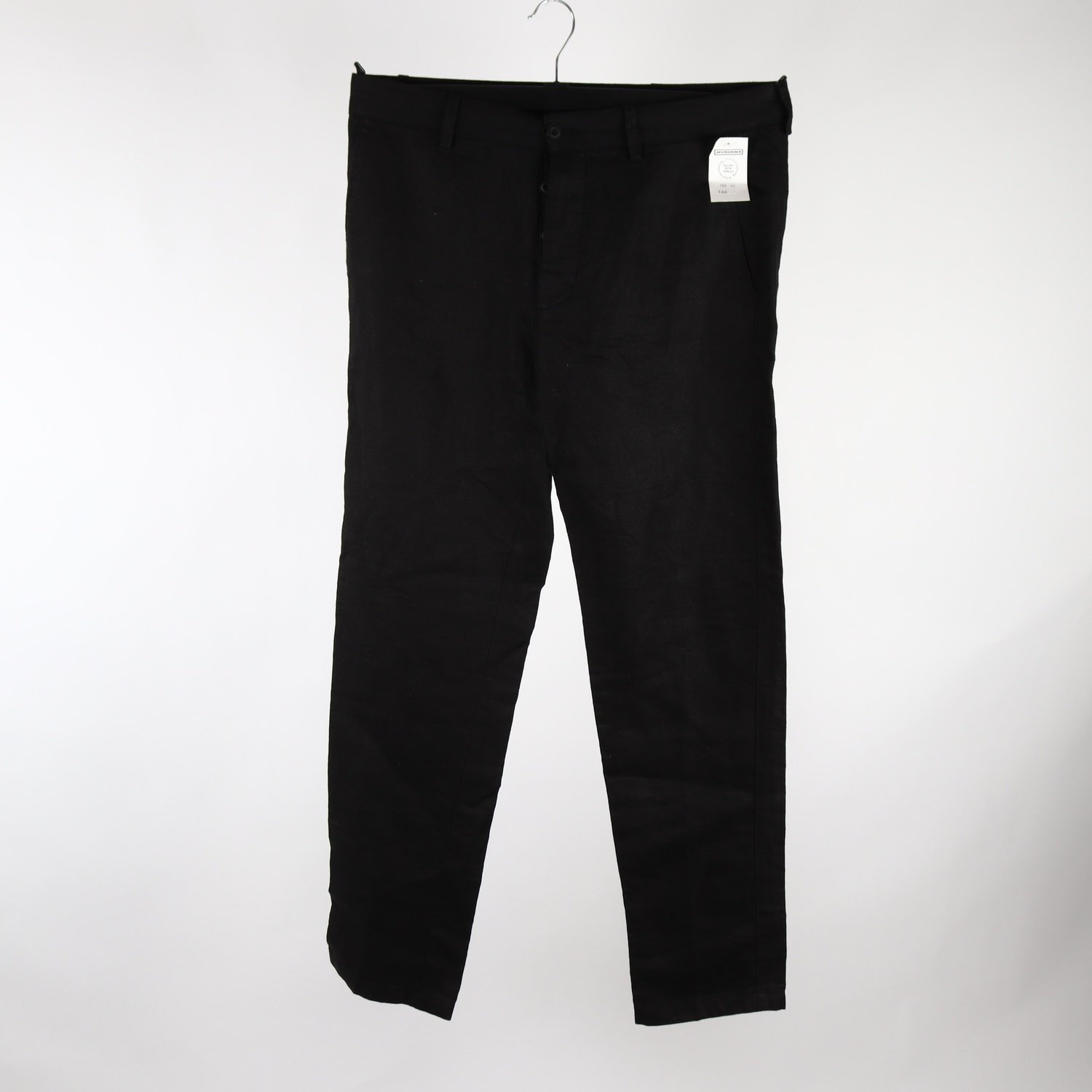 Byxor, Massimo Dutti, svart, stl. 50