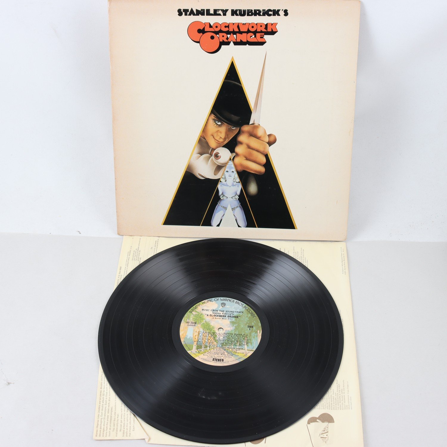 LP Filmsoundtrack, Clockwork Orange och Gökboet