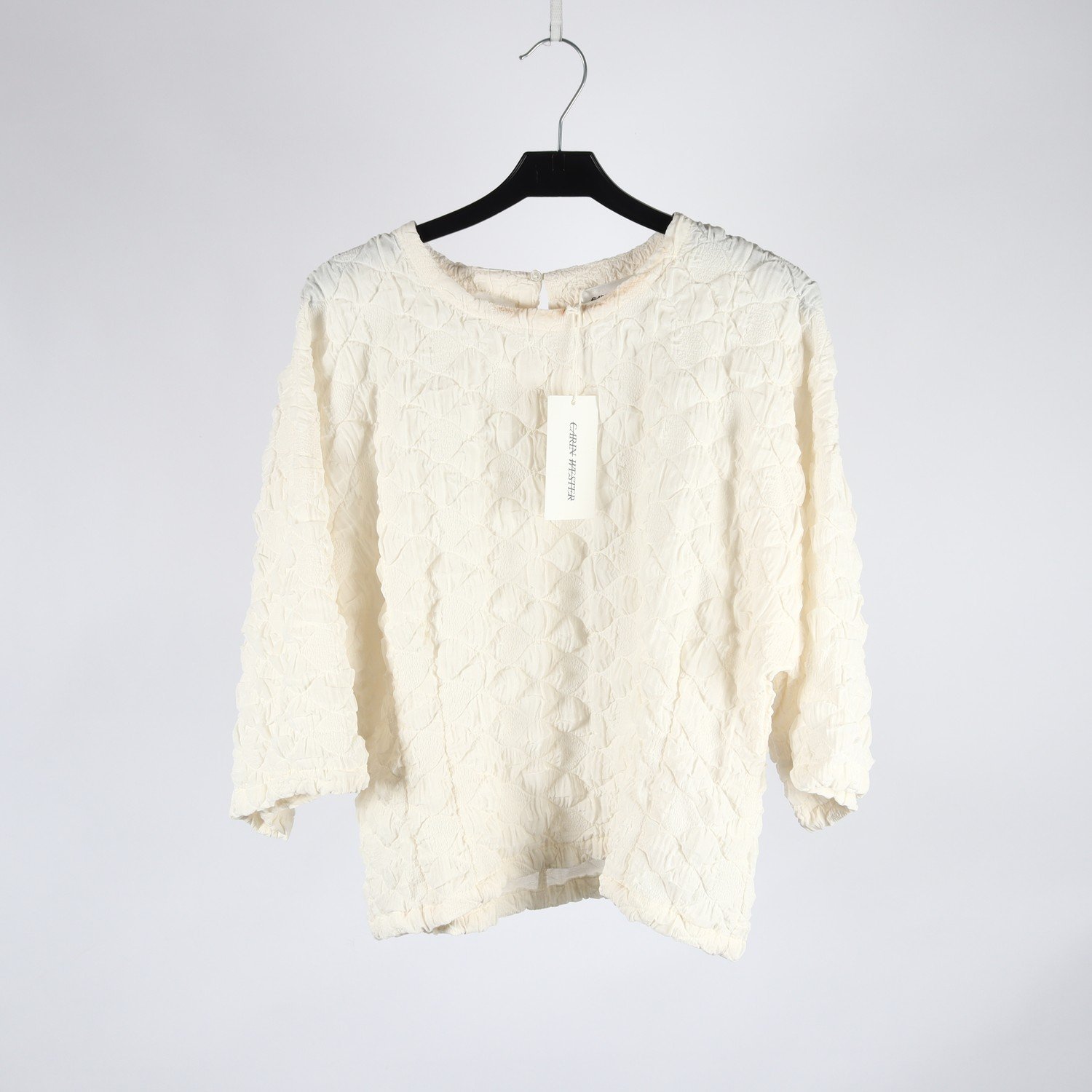Blus, Carin Wester, offwhite, stl. L