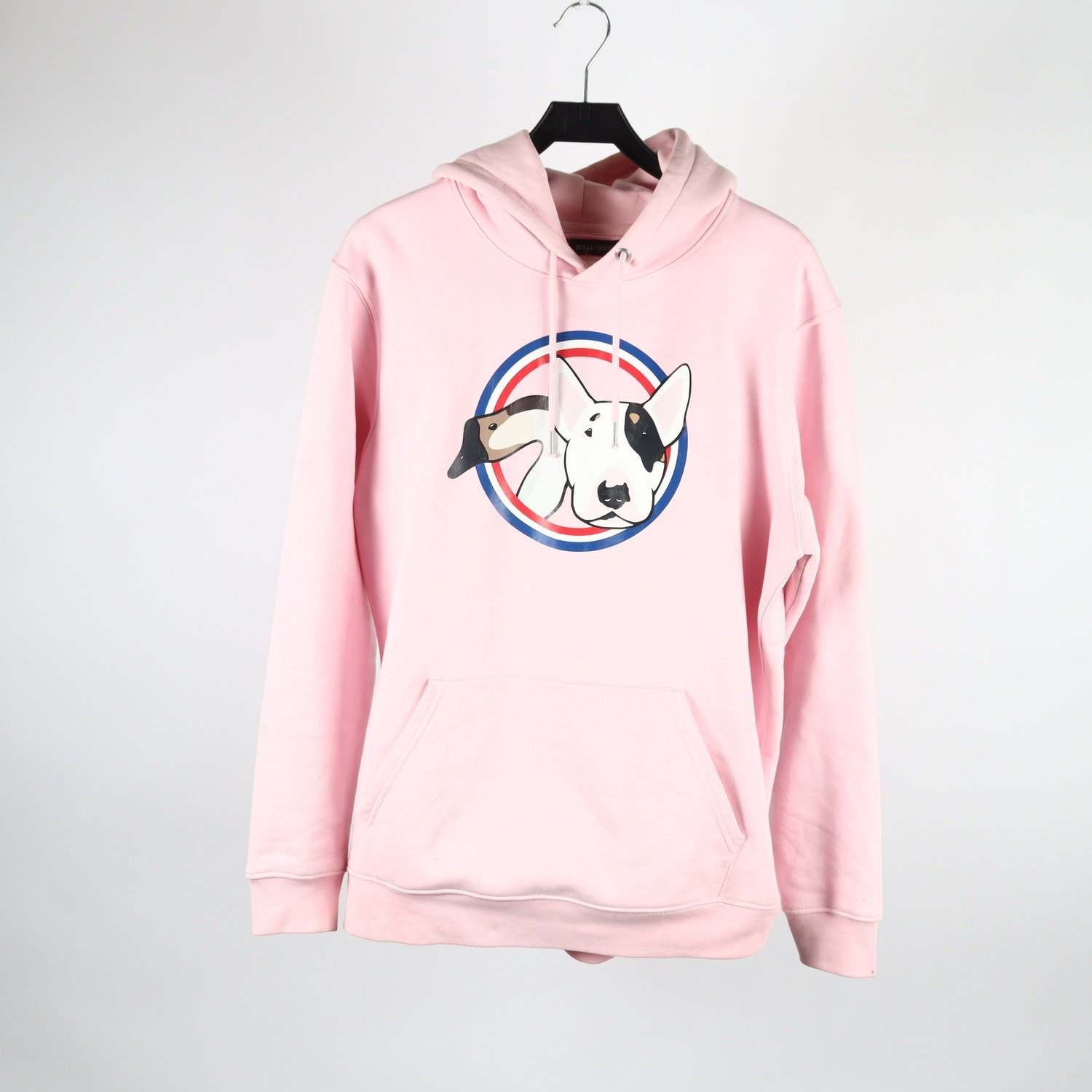 Hoodie, Bully Goose, rosa, stl. XL