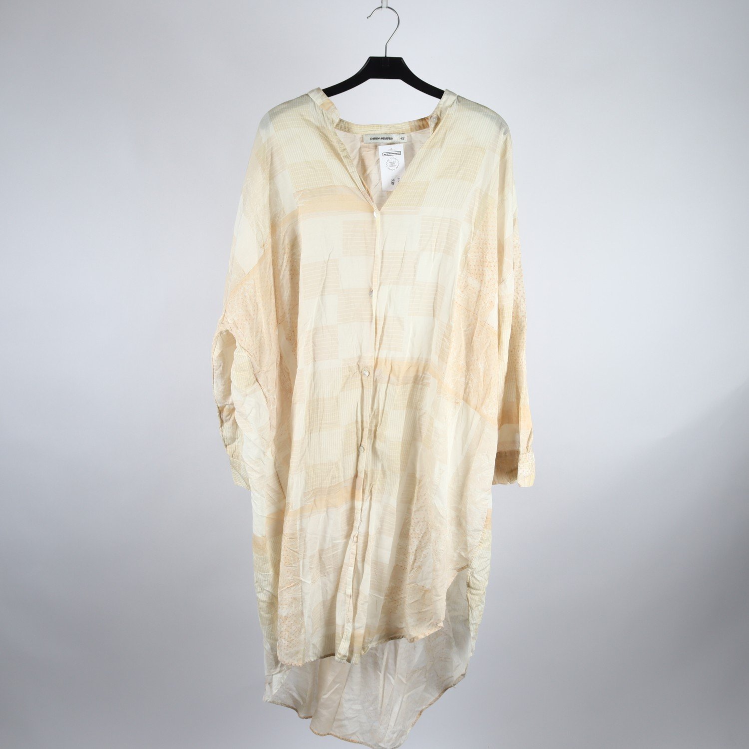 Klänning, Carin Wester, beige, stl. 42