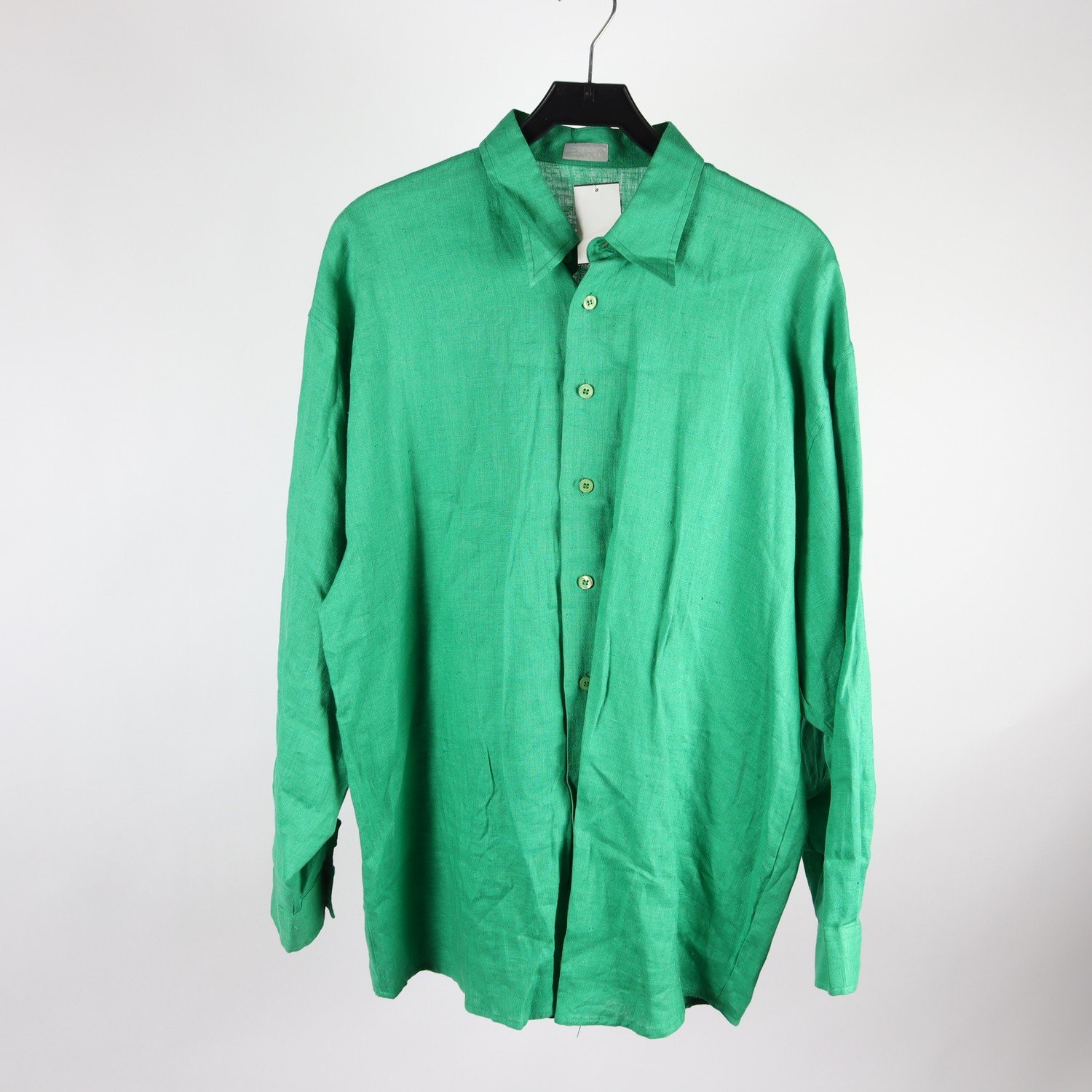 Blus, Blus, Esprit, grön, lin, stl. 42