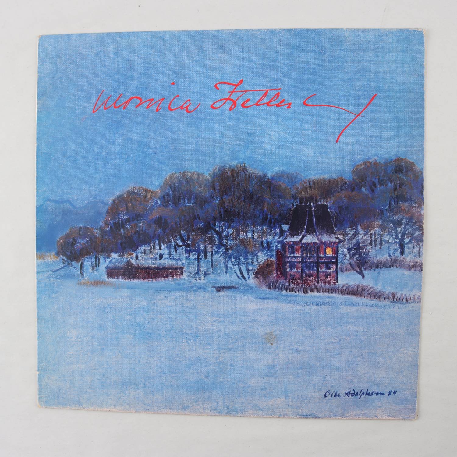 LP Monica Zetterlund, Monica Zetterlund Sjunger Olle Adolphson