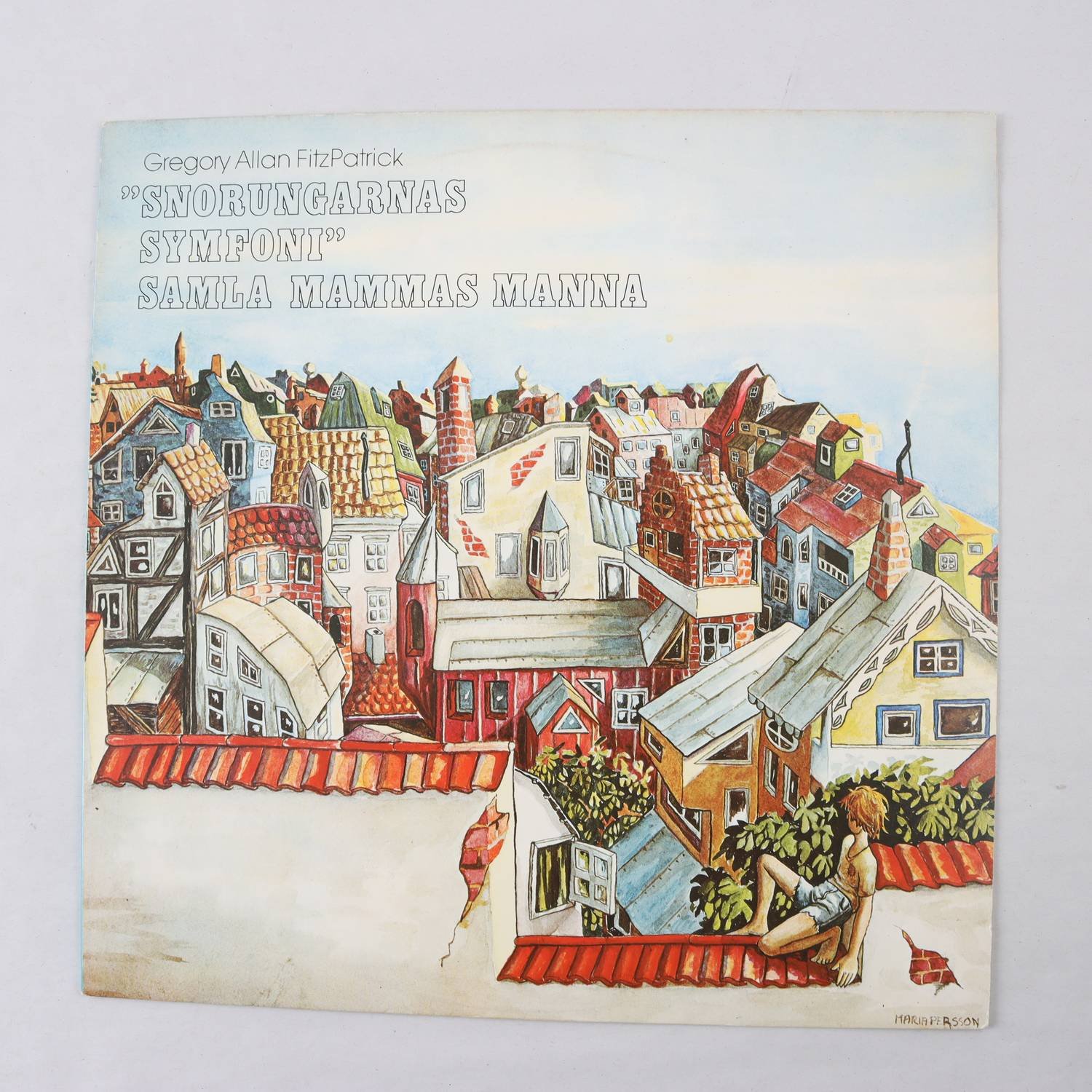 LP Samla Mammas Manna, Gregory Allan FitzPatrick, Snorungarnas Symfoni