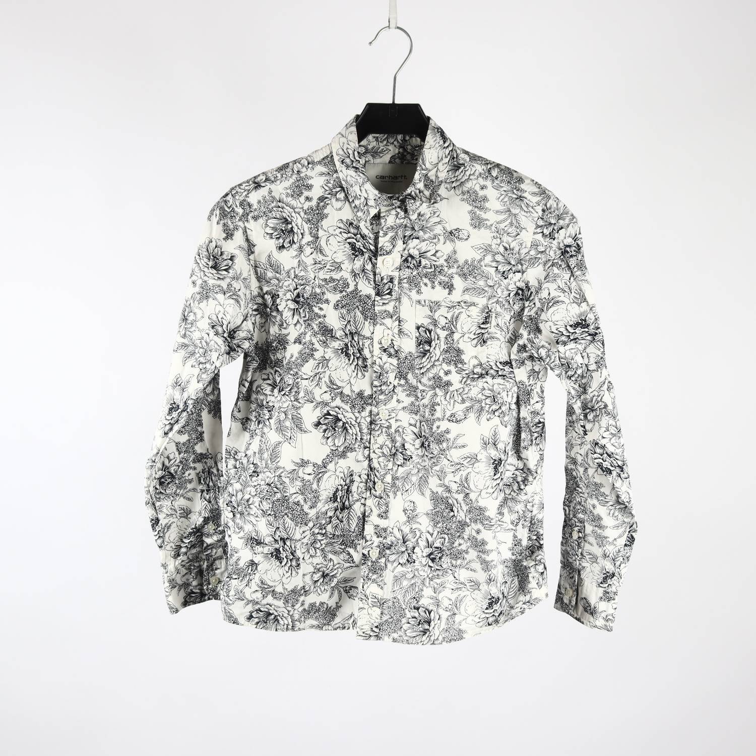 Skjorta, Carhartt, blommig, stl. XS