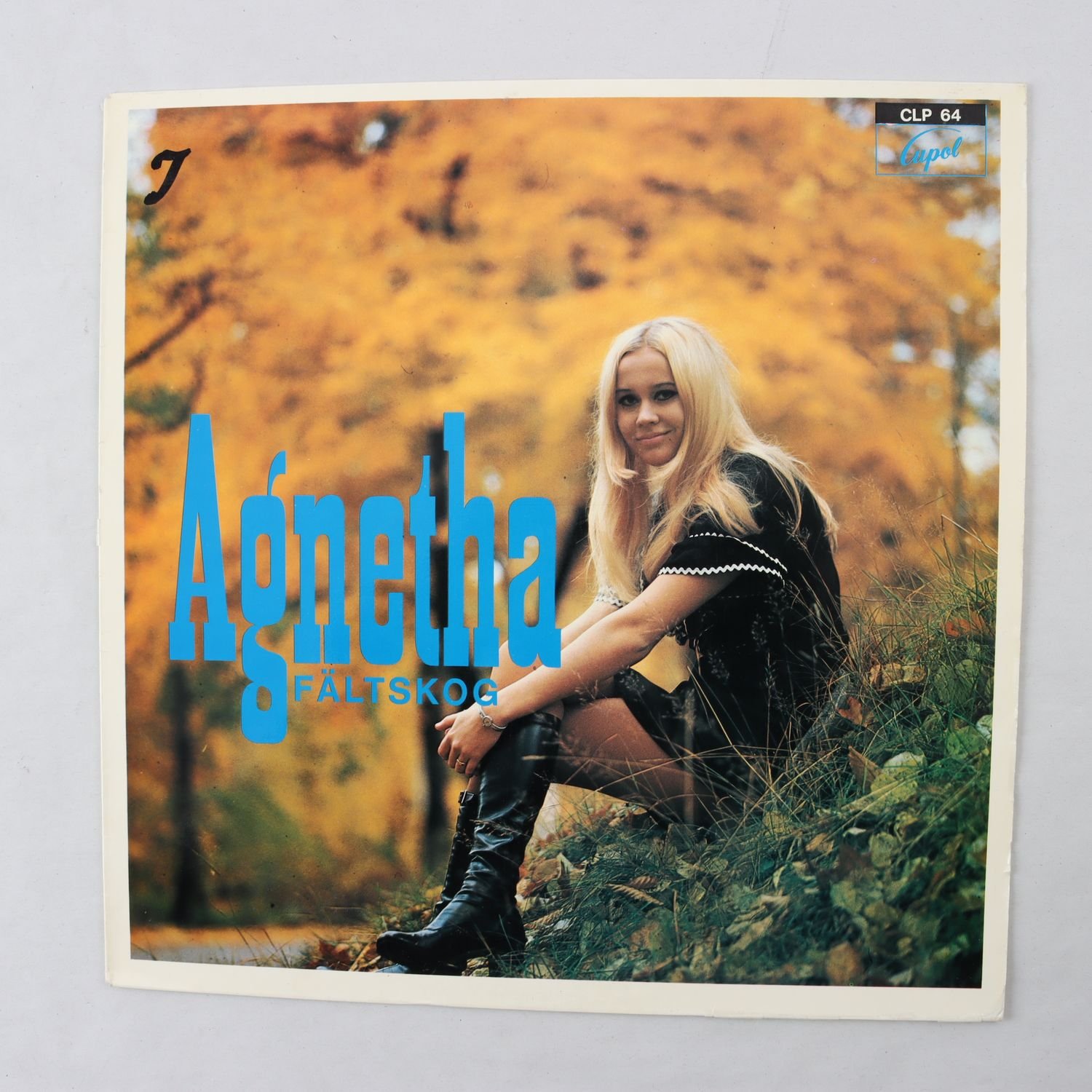 LP Agnetha Fältskog, S/T